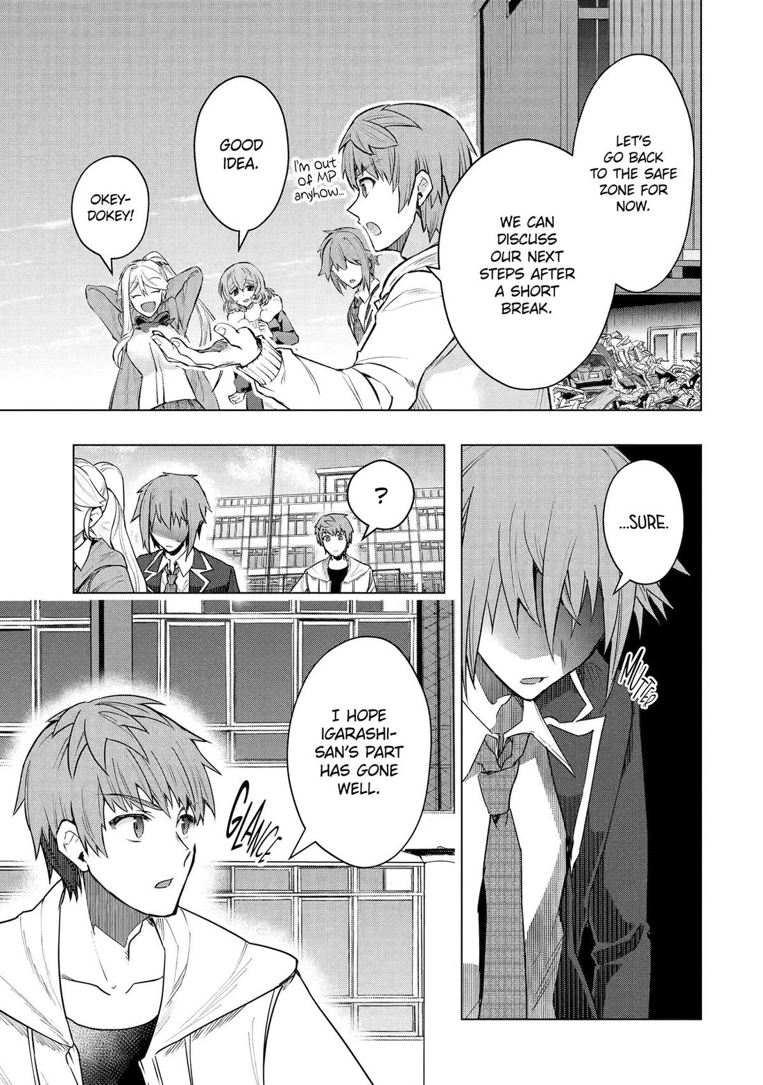 The World Is Full of Monsters Now, Therefor I Want to Live As I Wish chapter 52 page 9