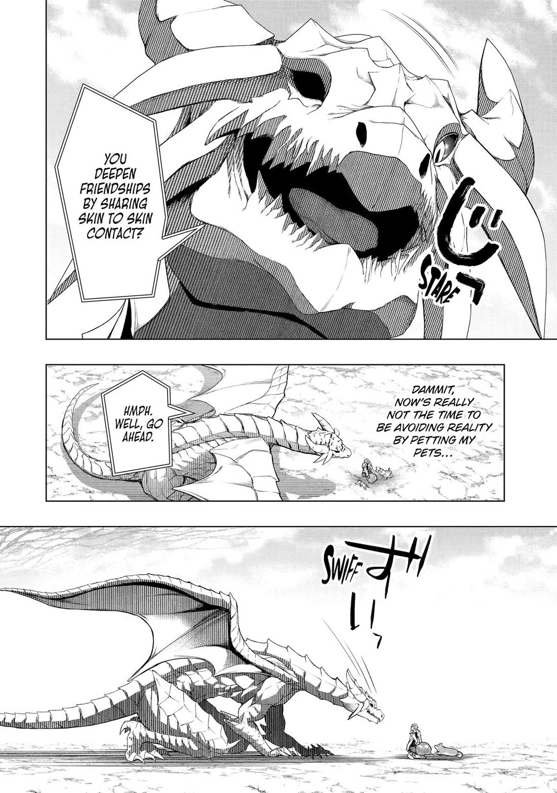 The World Is Full of Monsters Now, Therefor I Want to Live As I Wish chapter 53 page 13