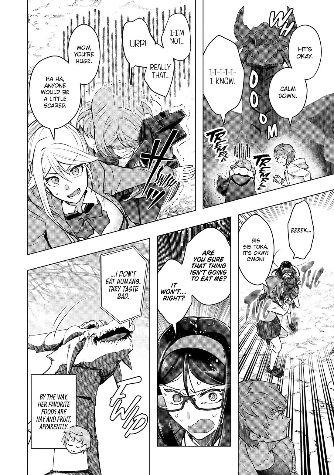 The World Is Full of Monsters Now, Therefor I Want to Live As I Wish chapter 53 page 25