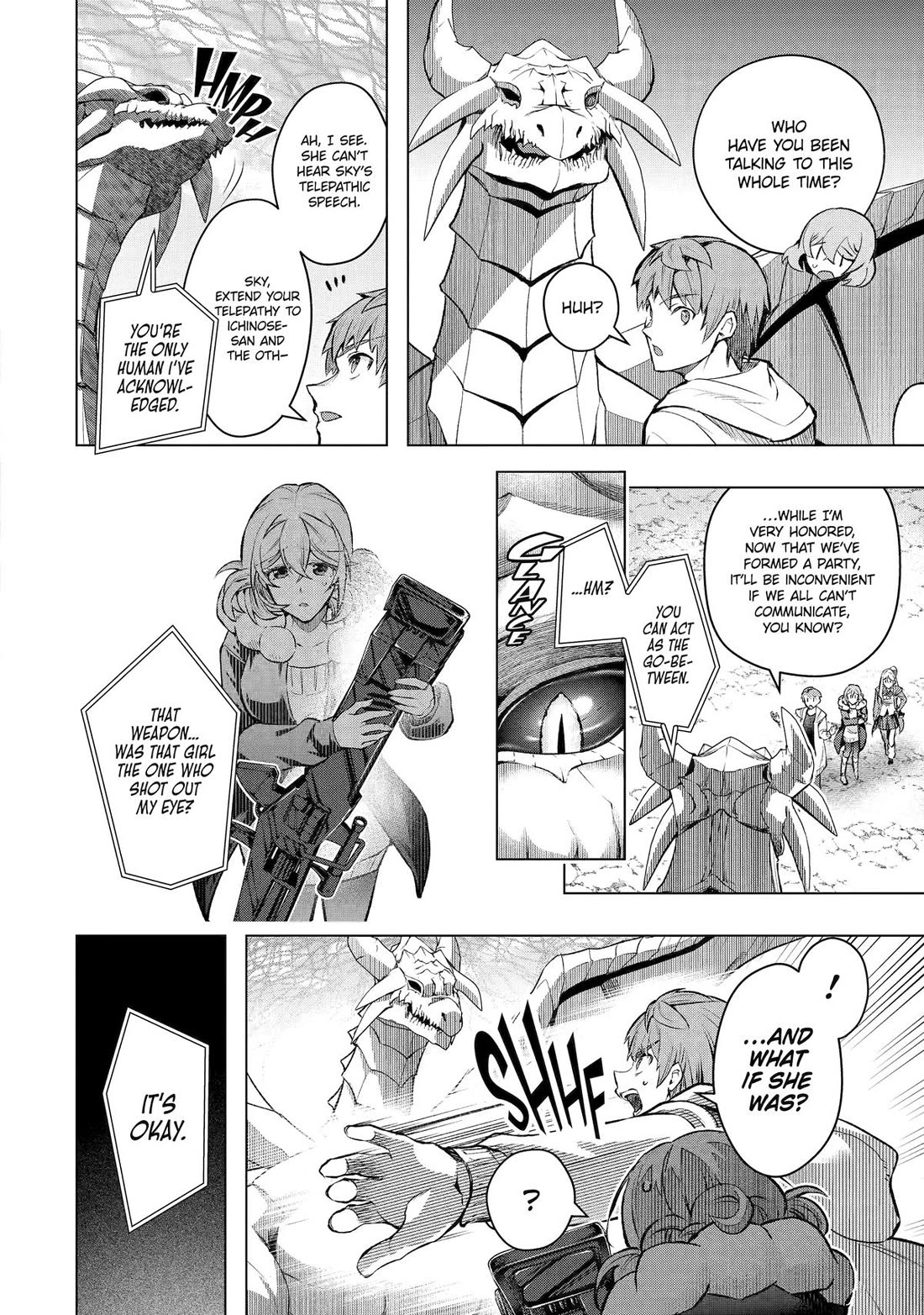 The World Is Full of Monsters Now, Therefor I Want to Live As I Wish chapter 53 page 27