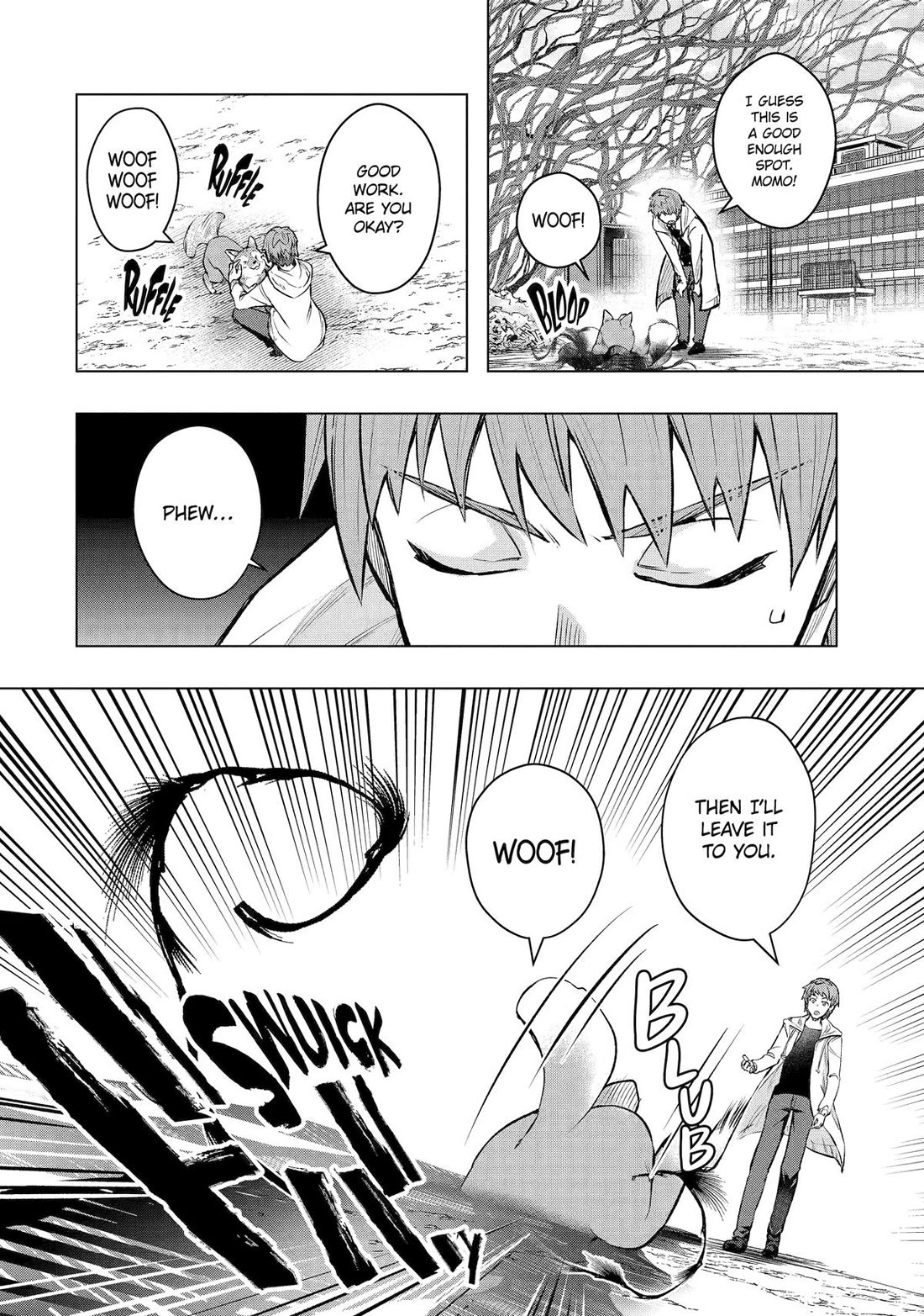 The World Is Full of Monsters Now, Therefor I Want to Live As I Wish chapter 53 page 3