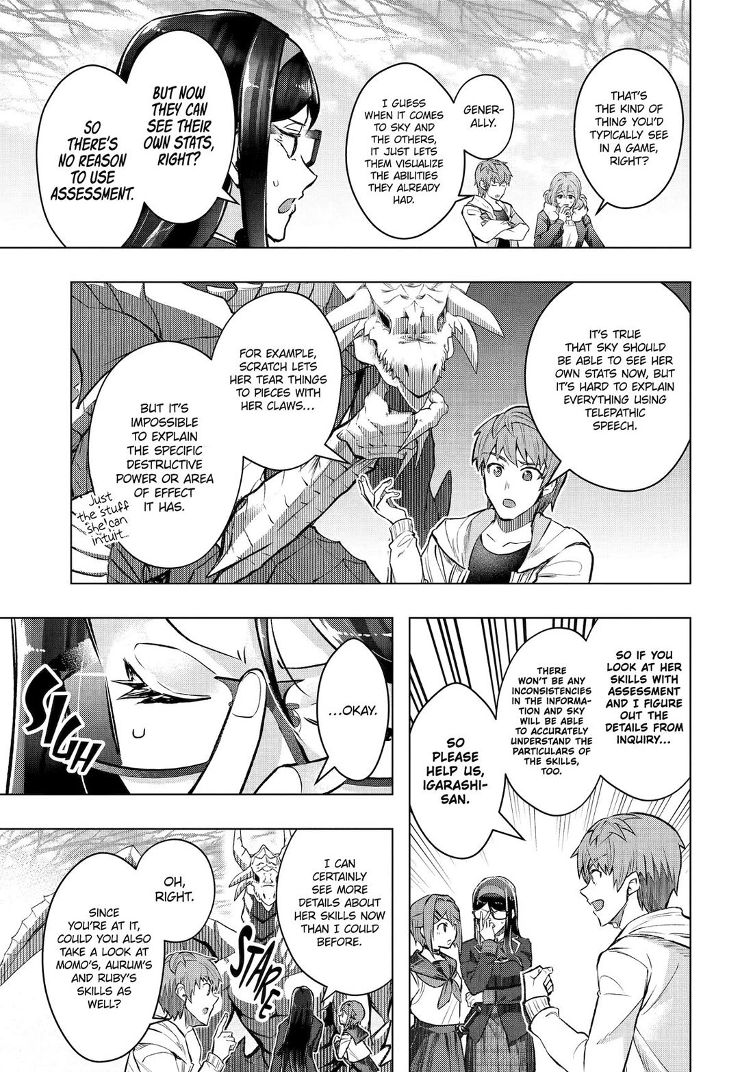 The World Is Full of Monsters Now, Therefor I Want to Live As I Wish chapter 53 page 30