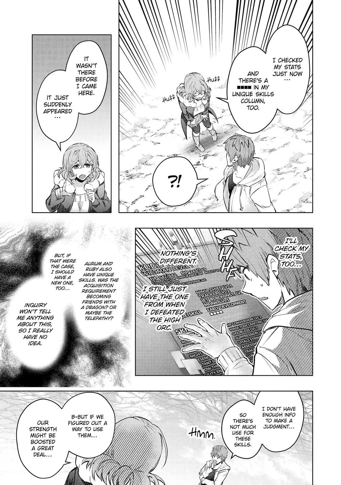 The World Is Full of Monsters Now, Therefor I Want to Live As I Wish chapter 53 page 34