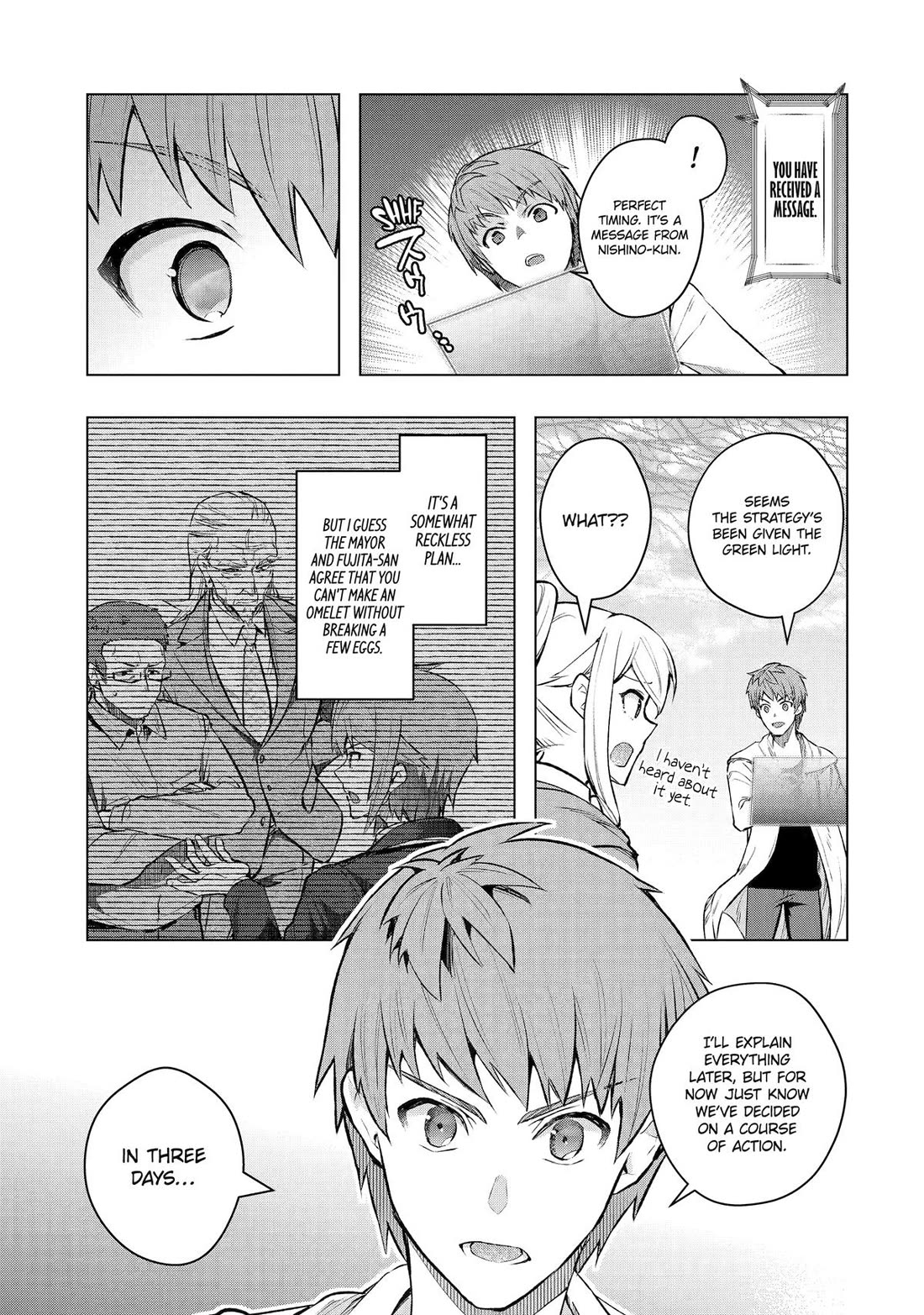 The World Is Full of Monsters Now, Therefor I Want to Live As I Wish chapter 53 page 38