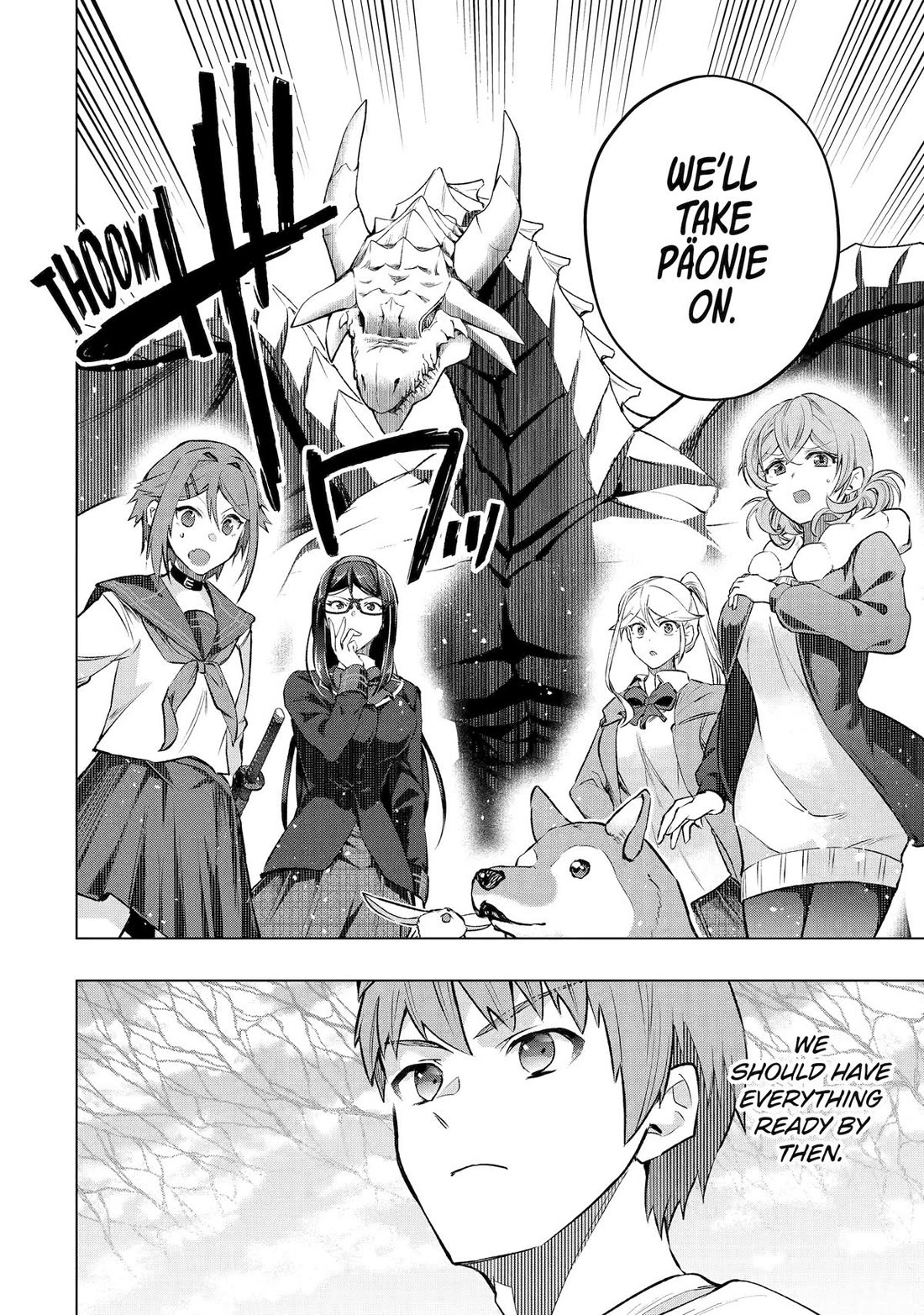 The World Is Full of Monsters Now, Therefor I Want to Live As I Wish chapter 53 page 39