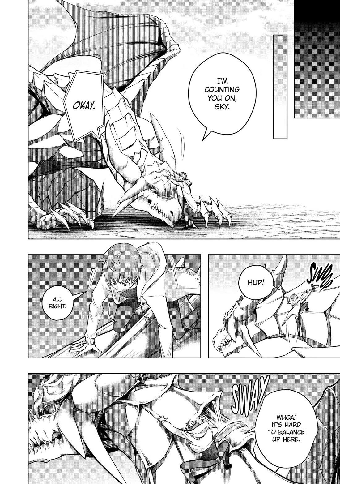 The World Is Full of Monsters Now, Therefor I Want to Live As I Wish chapter 53 page 41