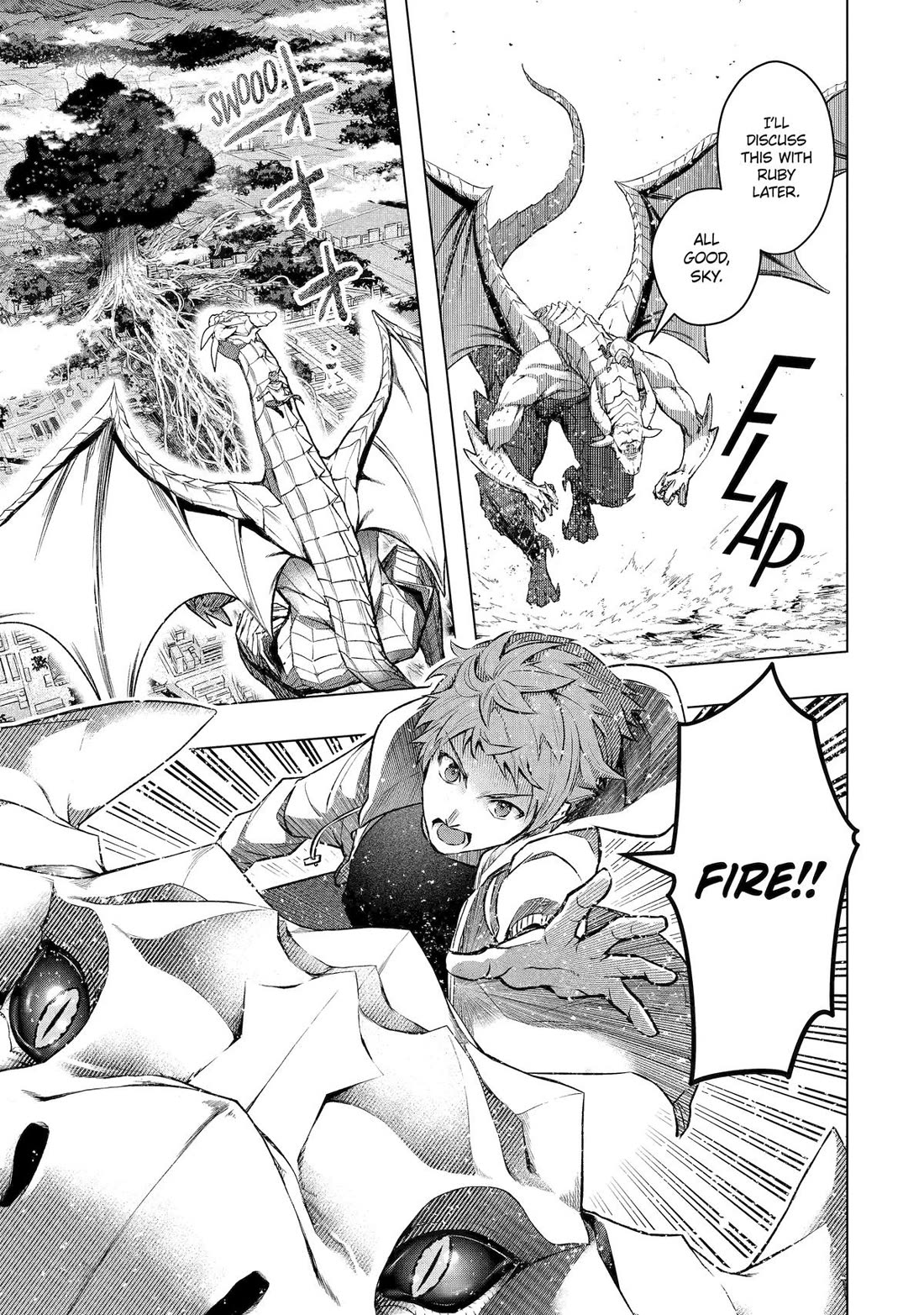 The World Is Full of Monsters Now, Therefor I Want to Live As I Wish chapter 53 page 42