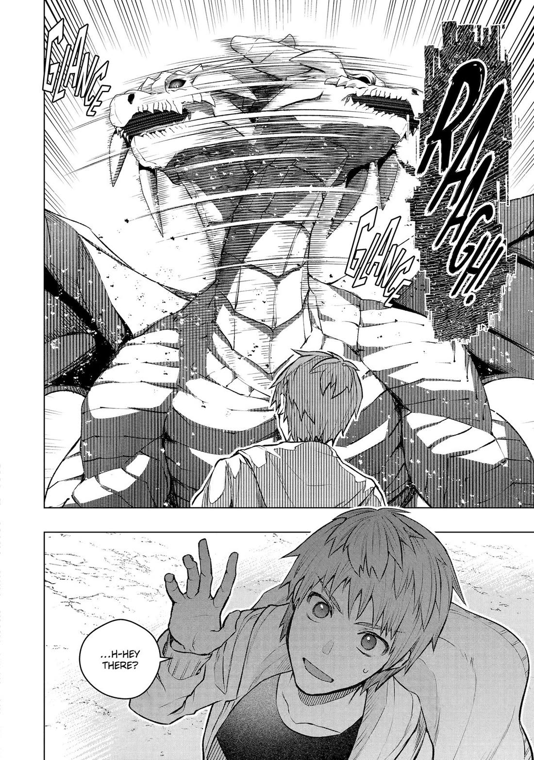 The World Is Full of Monsters Now, Therefor I Want to Live As I Wish chapter 53 page 5