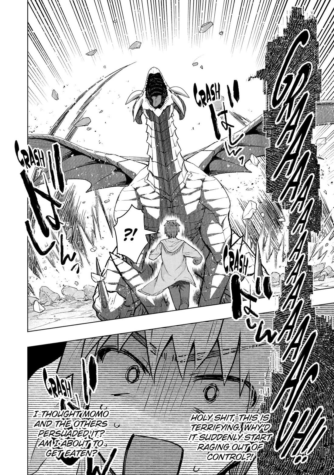 The World Is Full of Monsters Now, Therefor I Want to Live As I Wish chapter 53 page 7