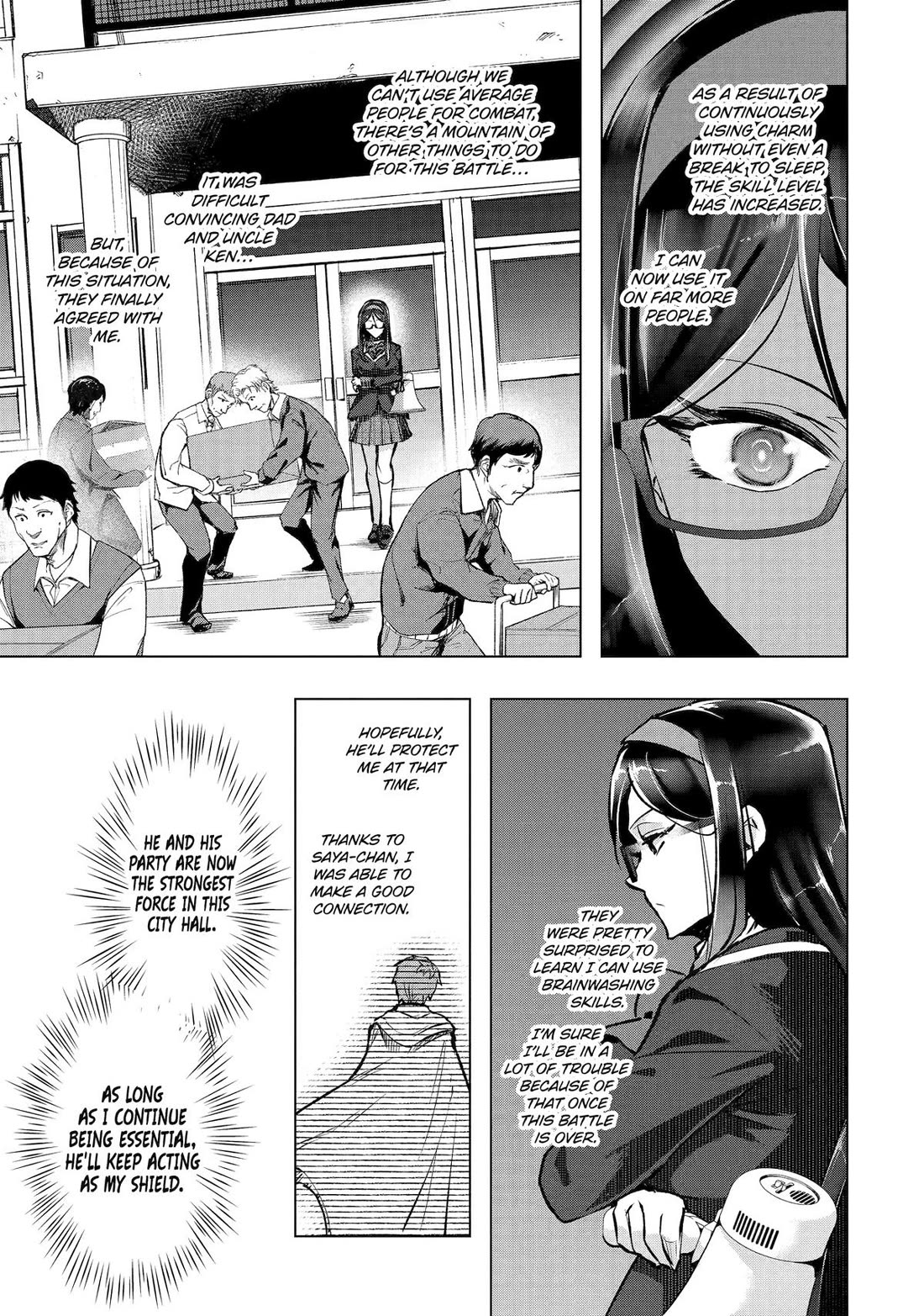 The World Is Full of Monsters Now, Therefor I Want to Live As I Wish chapter 54 page 10