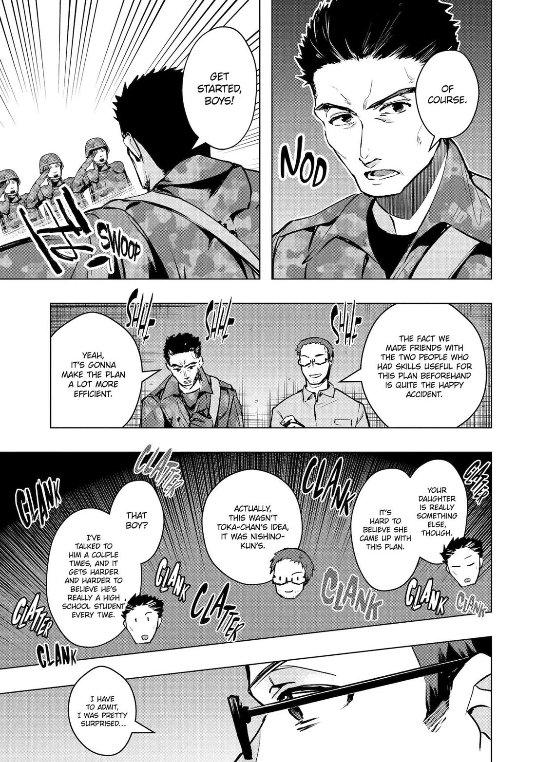 The World Is Full of Monsters Now, Therefor I Want to Live As I Wish chapter 54 page 12