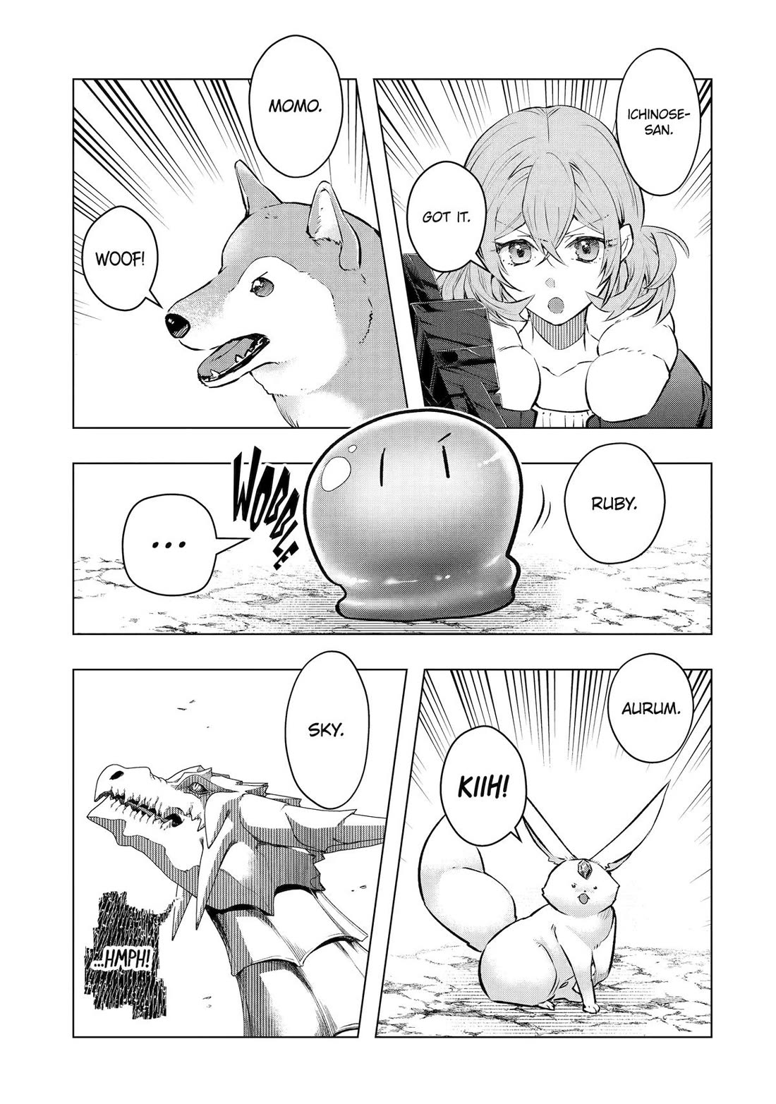 The World Is Full of Monsters Now, Therefor I Want to Live As I Wish chapter 54 page 20