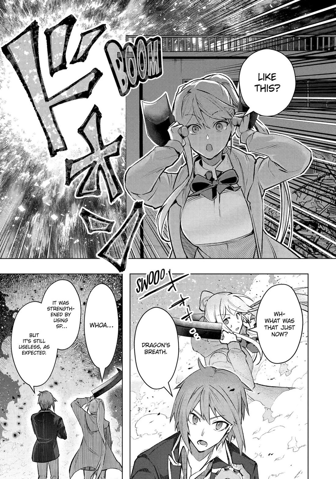 The World Is Full of Monsters Now, Therefor I Want to Live As I Wish chapter 54 page 4