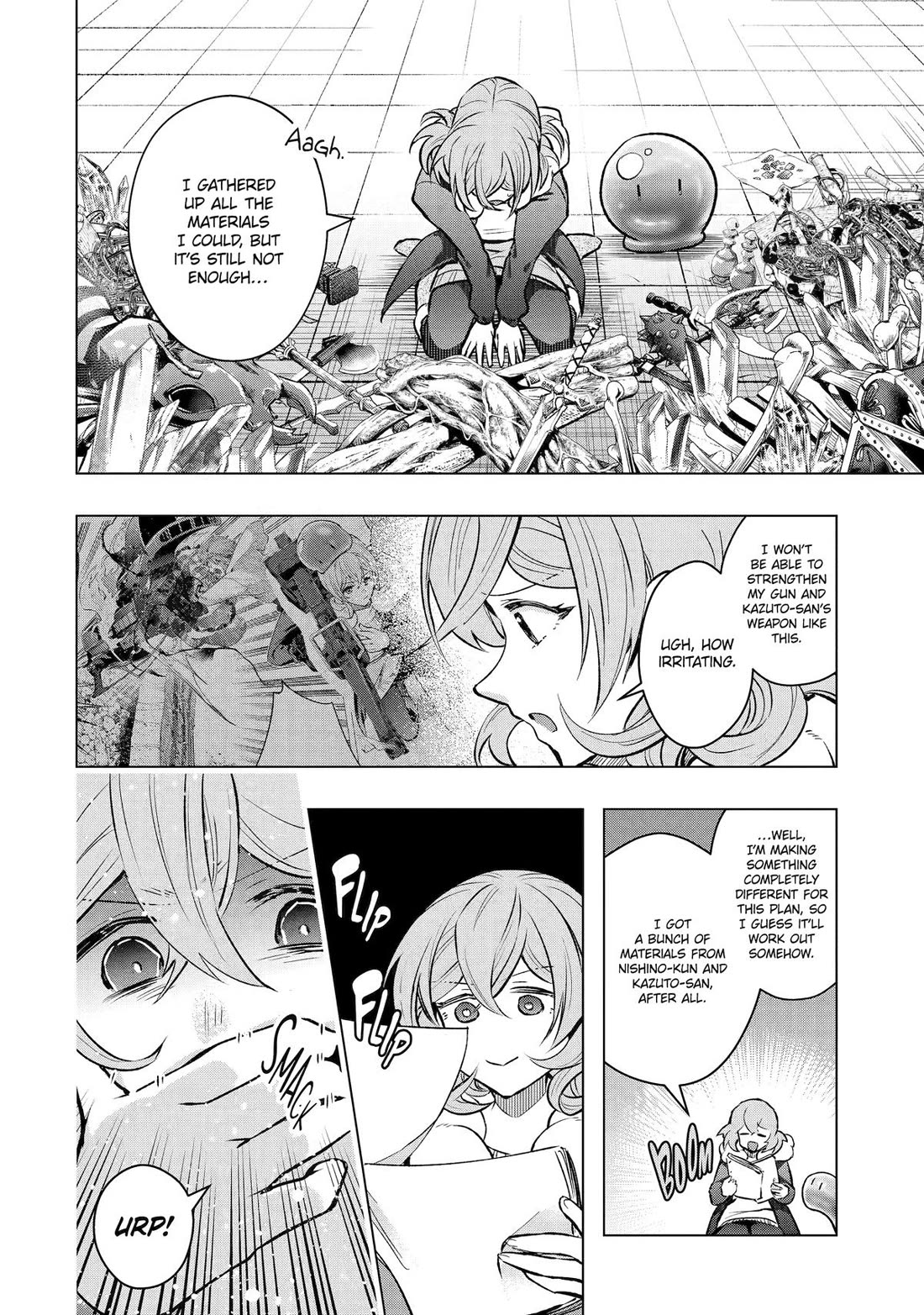 The World Is Full of Monsters Now, Therefor I Want to Live As I Wish chapter 54 page 7