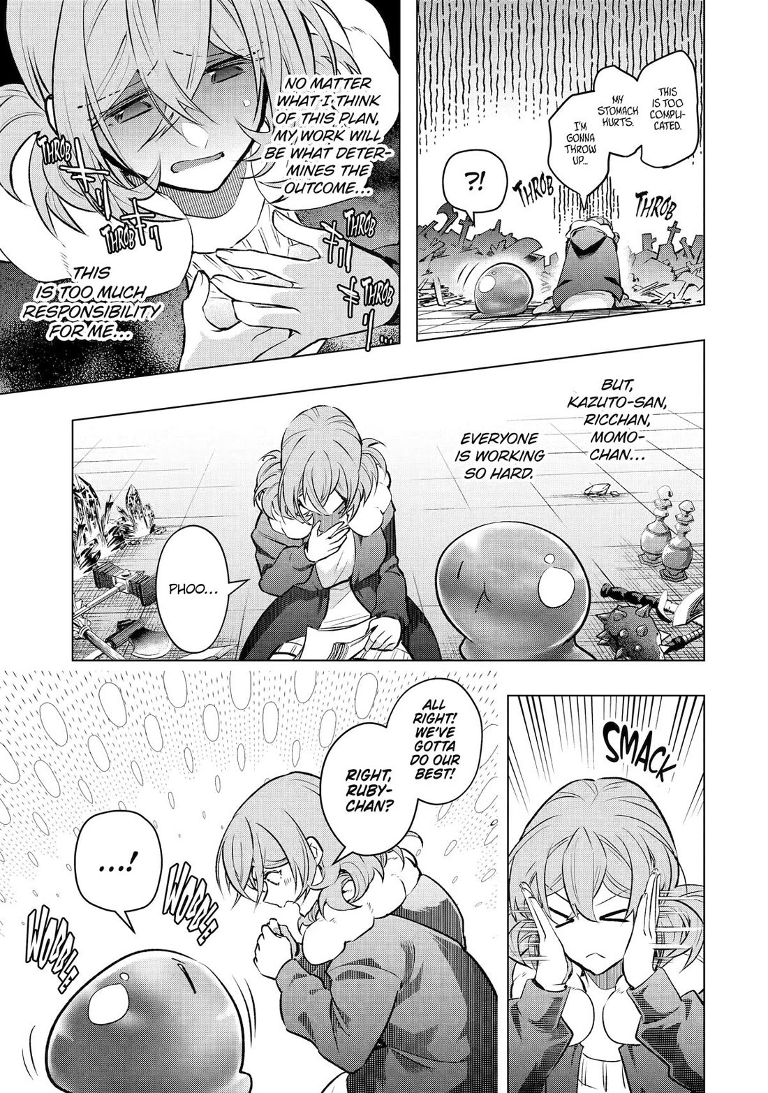 The World Is Full of Monsters Now, Therefor I Want to Live As I Wish chapter 54 page 8