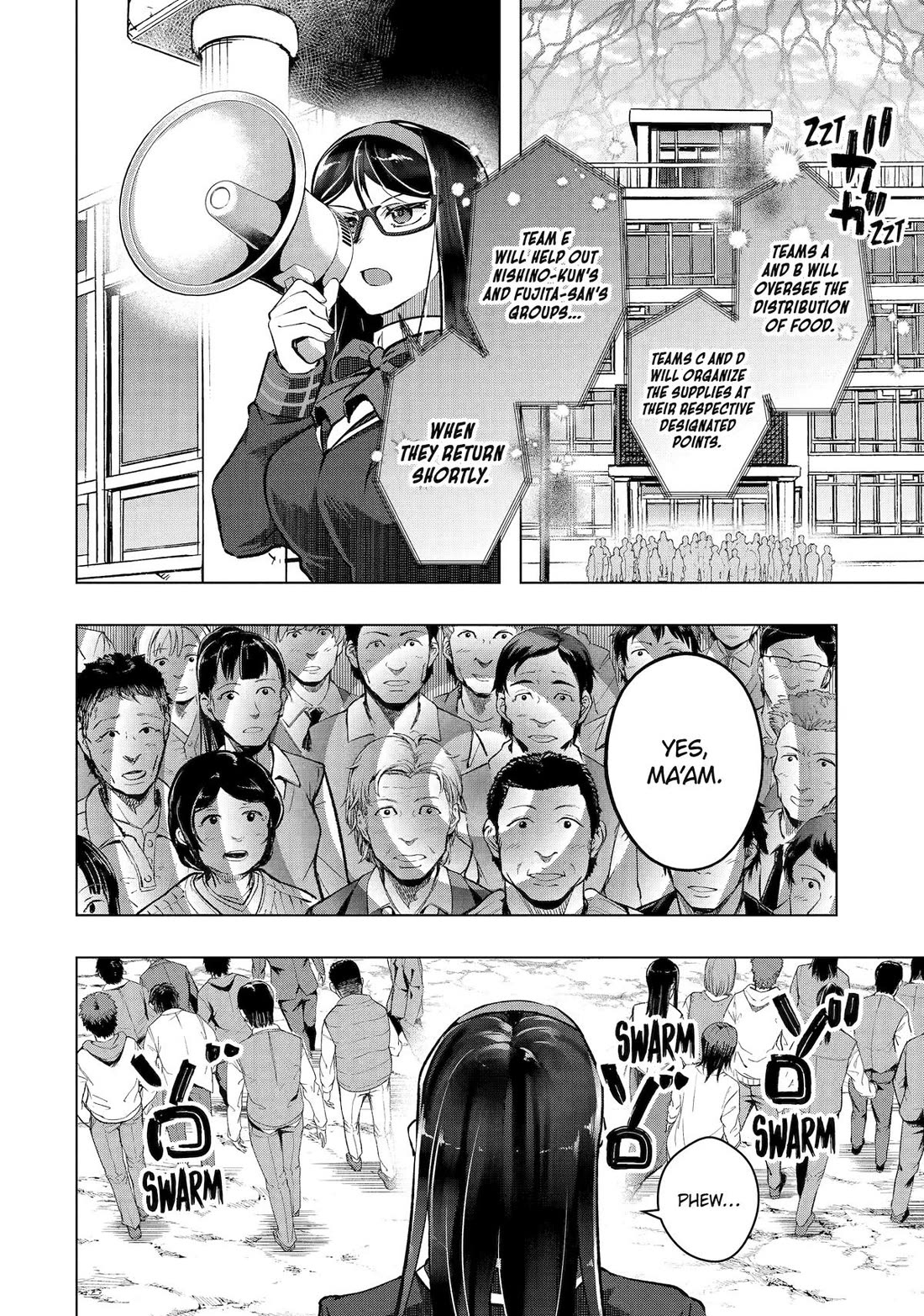 The World Is Full of Monsters Now, Therefor I Want to Live As I Wish chapter 54 page 9