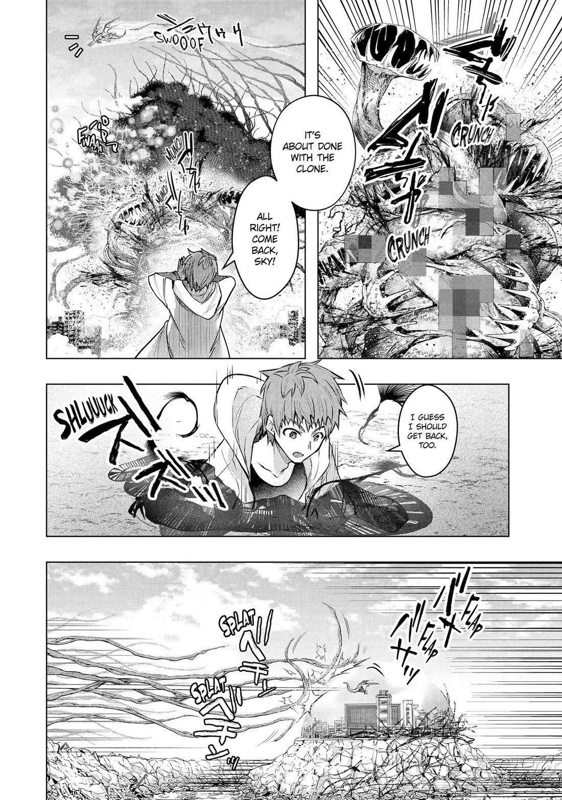 The World Is Full of Monsters Now, Therefor I Want to Live As I Wish chapter 55 page 20