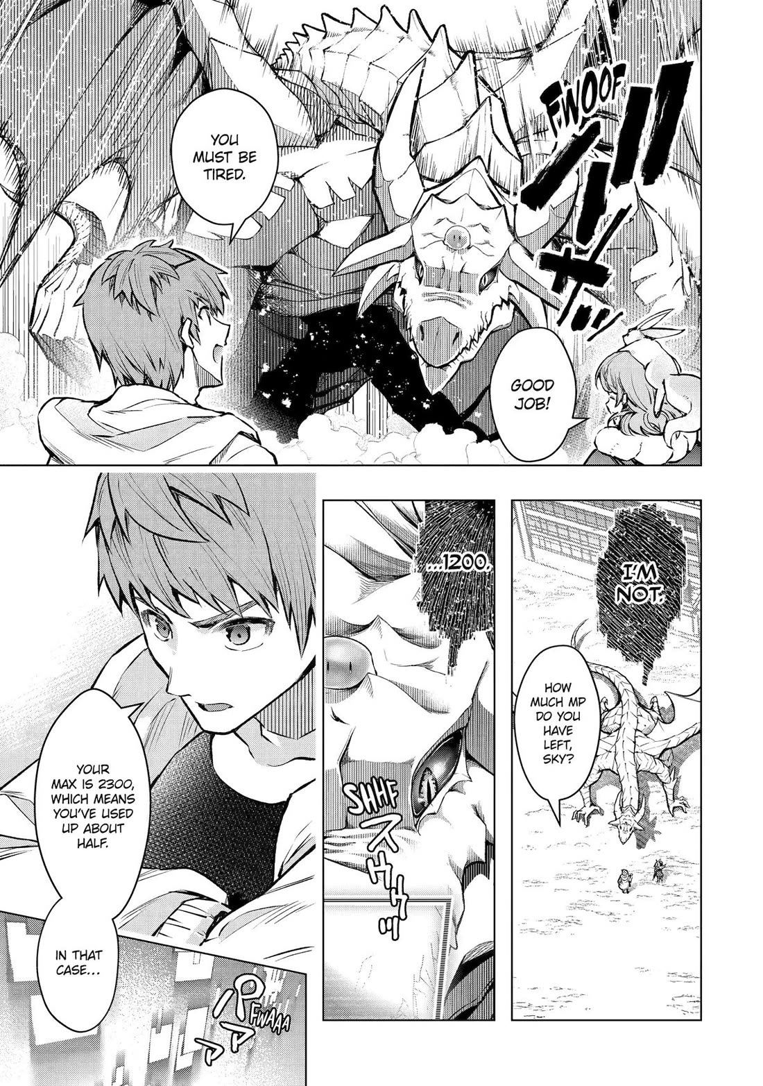 The World Is Full of Monsters Now, Therefor I Want to Live As I Wish chapter 55 page 21