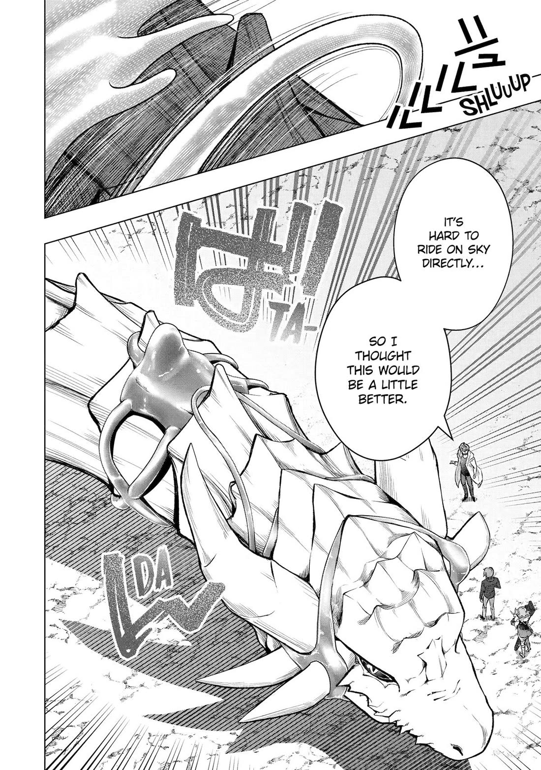 The World Is Full of Monsters Now, Therefor I Want to Live As I Wish chapter 55 page 28