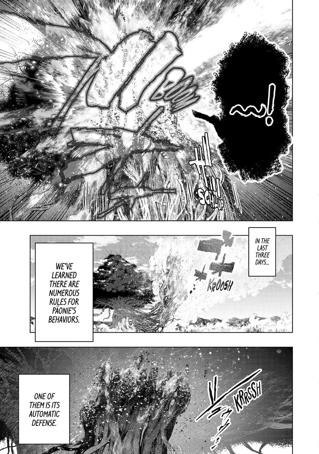 The World Is Full of Monsters Now, Therefor I Want to Live As I Wish chapter 55 page 3