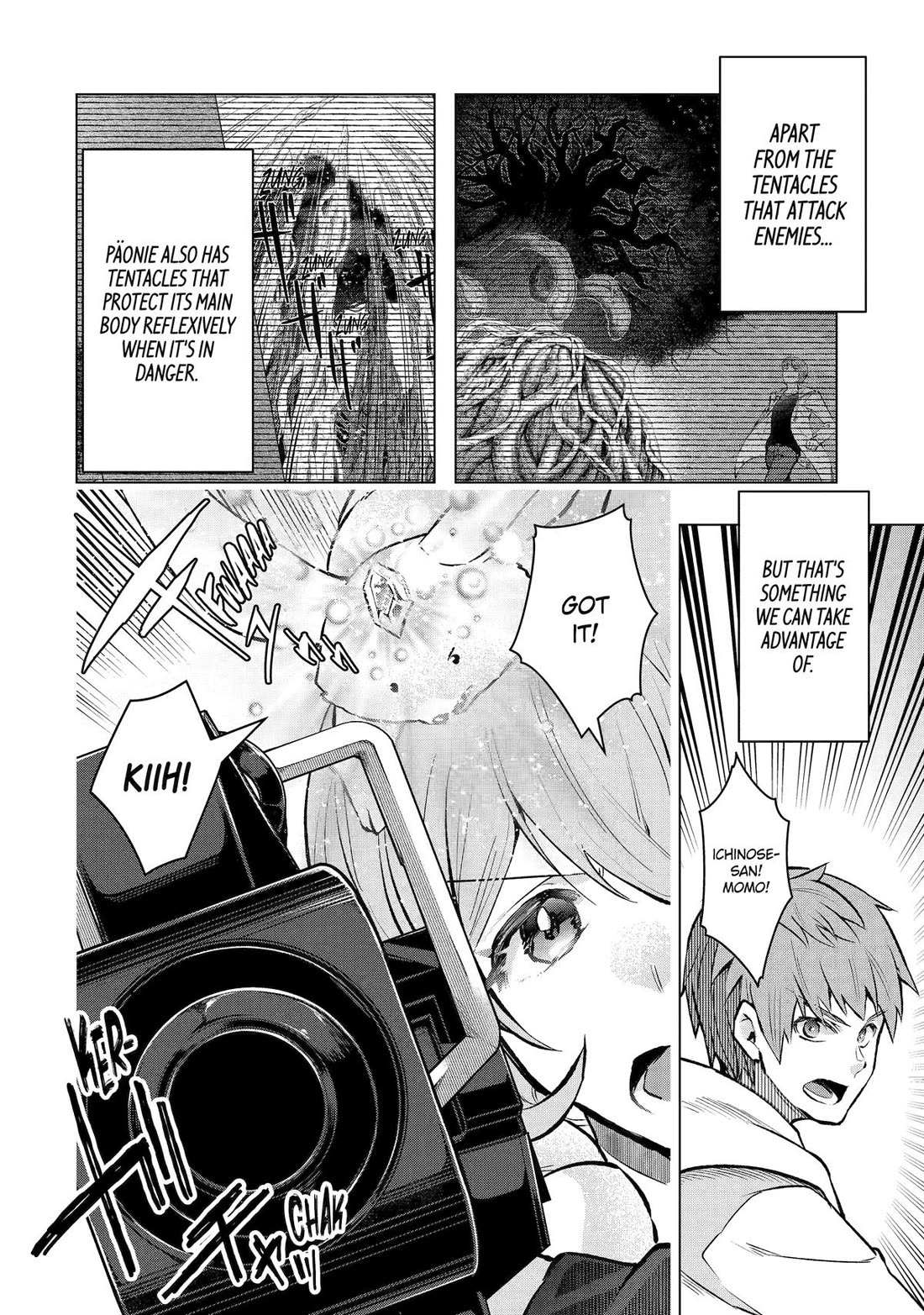 The World Is Full of Monsters Now, Therefor I Want to Live As I Wish chapter 55 page 4