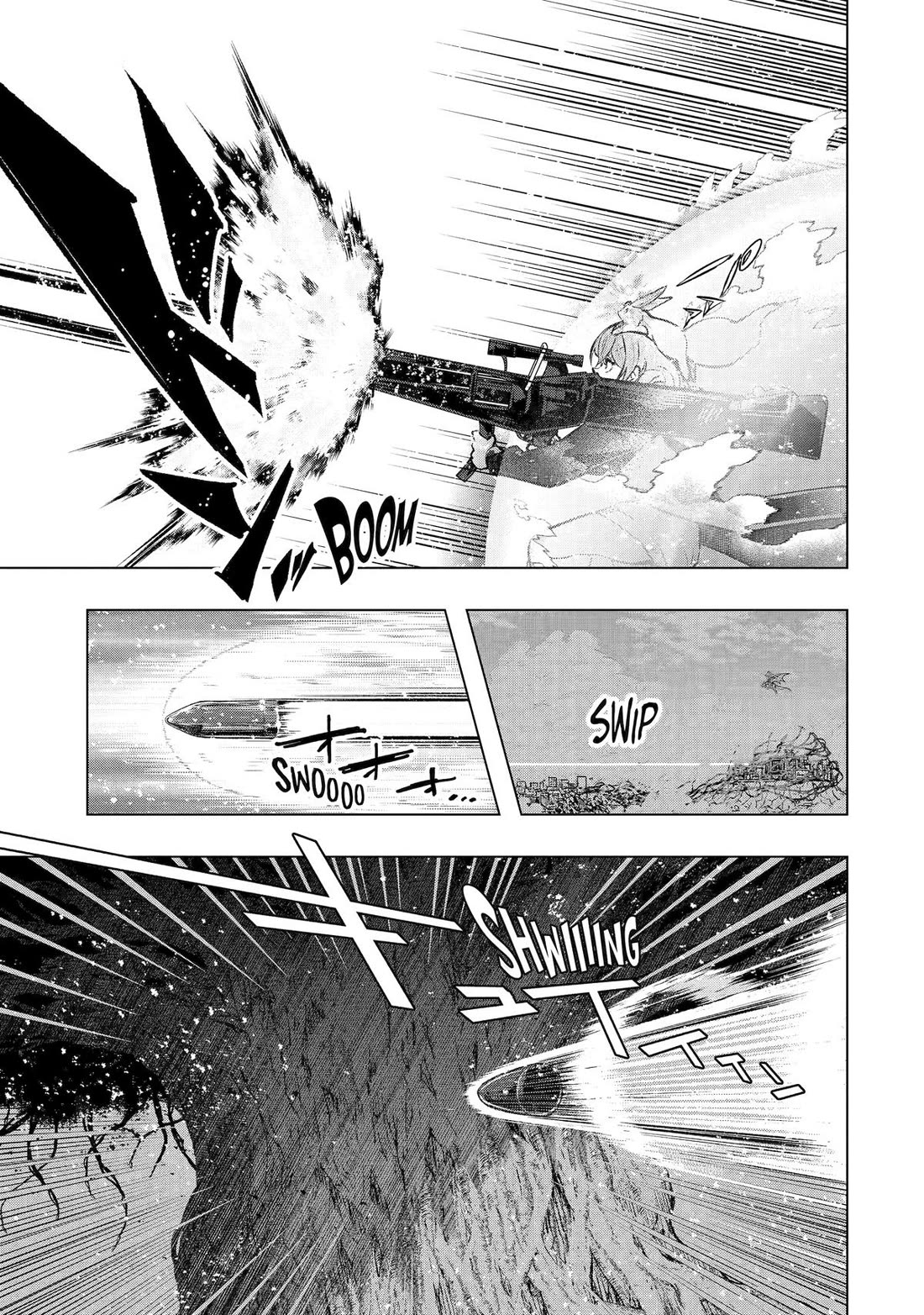 The World Is Full of Monsters Now, Therefor I Want to Live As I Wish chapter 55 page 5