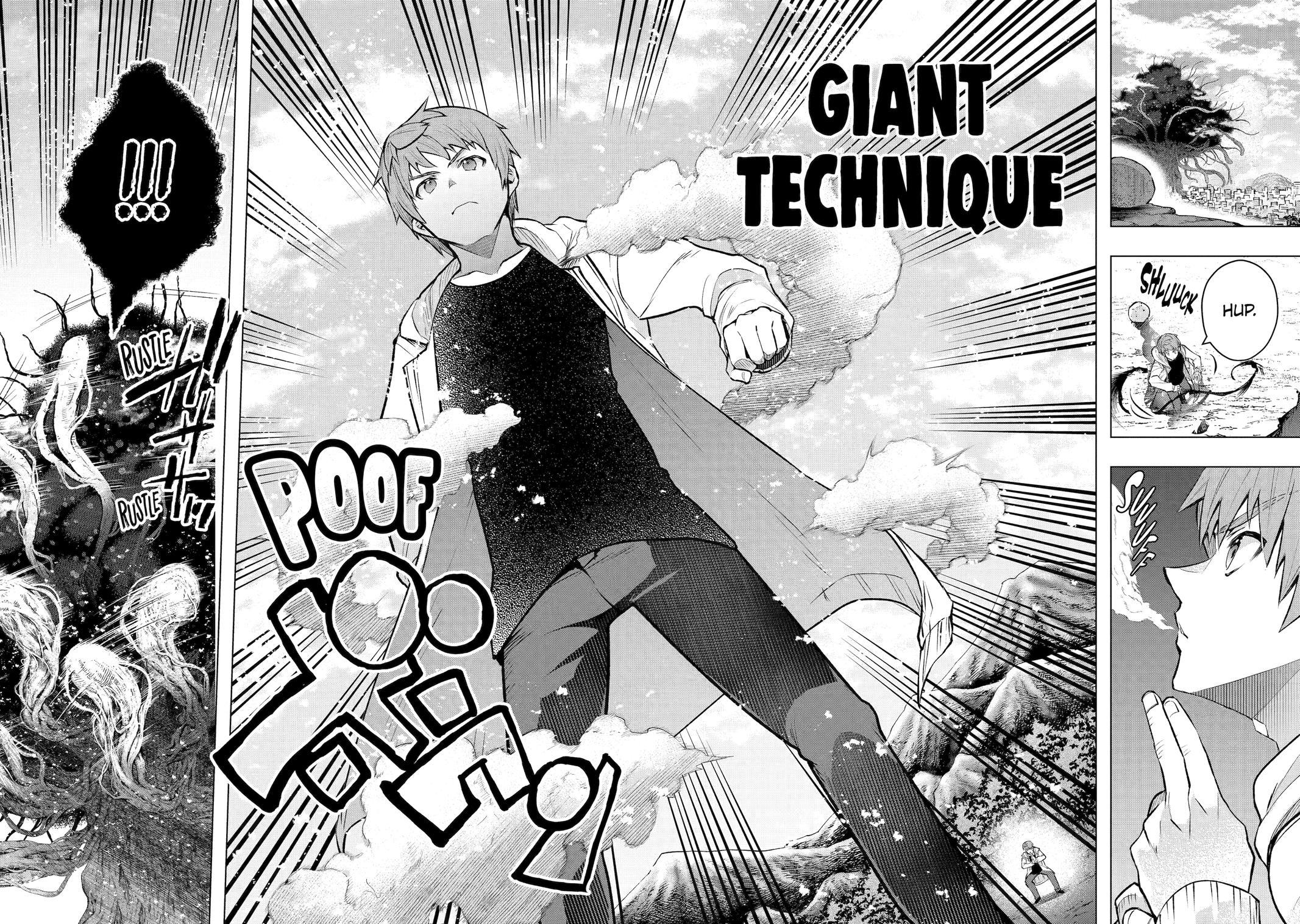 The World Is Full of Monsters Now, Therefor I Want to Live As I Wish chapter 55 page 8