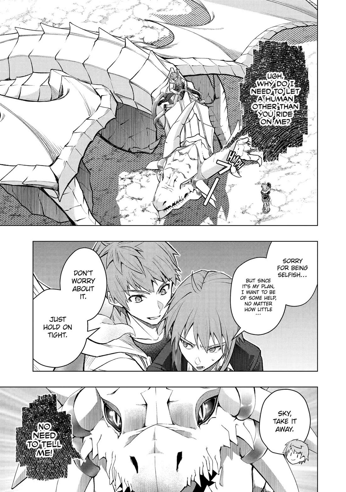 The World Is Full of Monsters Now, Therefor I Want to Live As I Wish chapter 56 page 1