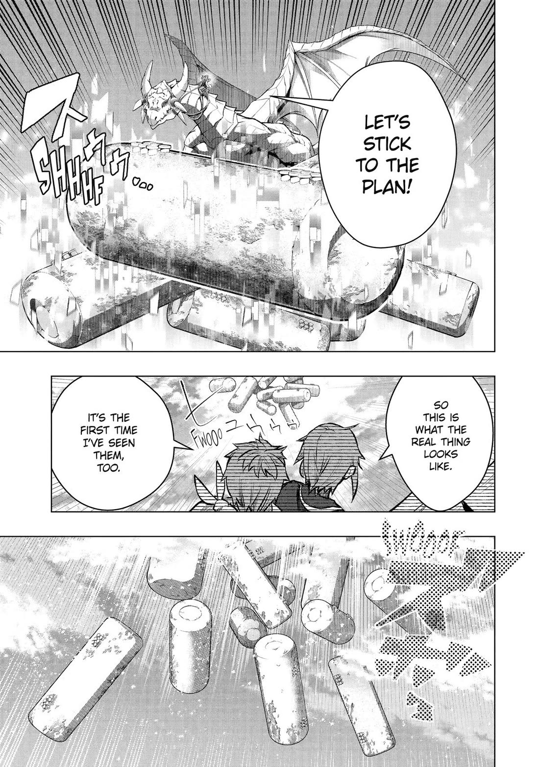 The World Is Full of Monsters Now, Therefor I Want to Live As I Wish chapter 56 page 11