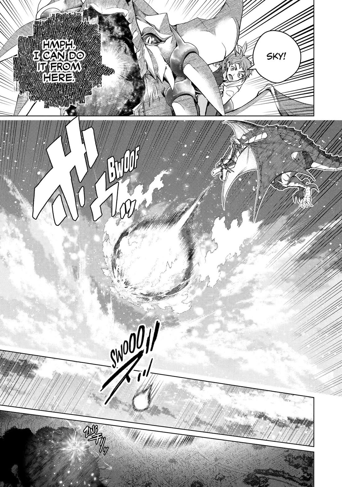 The World Is Full of Monsters Now, Therefor I Want to Live As I Wish chapter 56 page 13