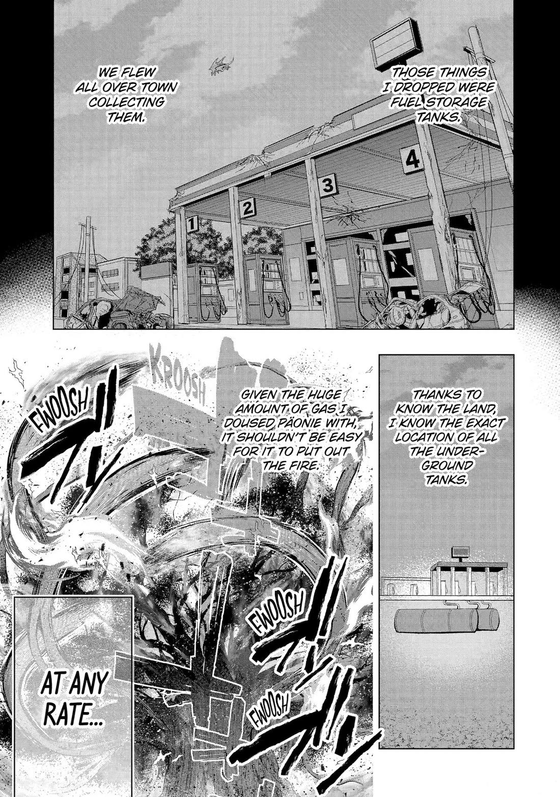 The World Is Full of Monsters Now, Therefor I Want to Live As I Wish chapter 56 page 17