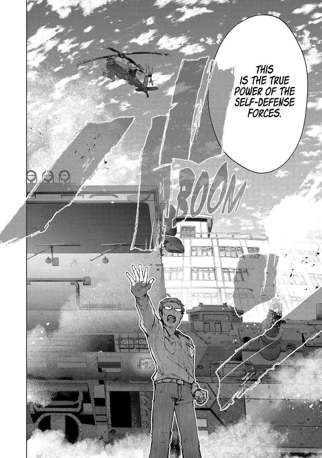 The World Is Full of Monsters Now, Therefor I Want to Live As I Wish chapter 56 page 22