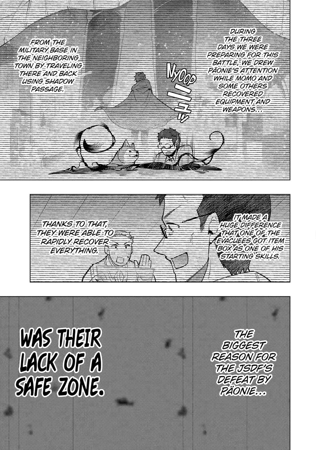 The World Is Full of Monsters Now, Therefor I Want to Live As I Wish chapter 56 page 23