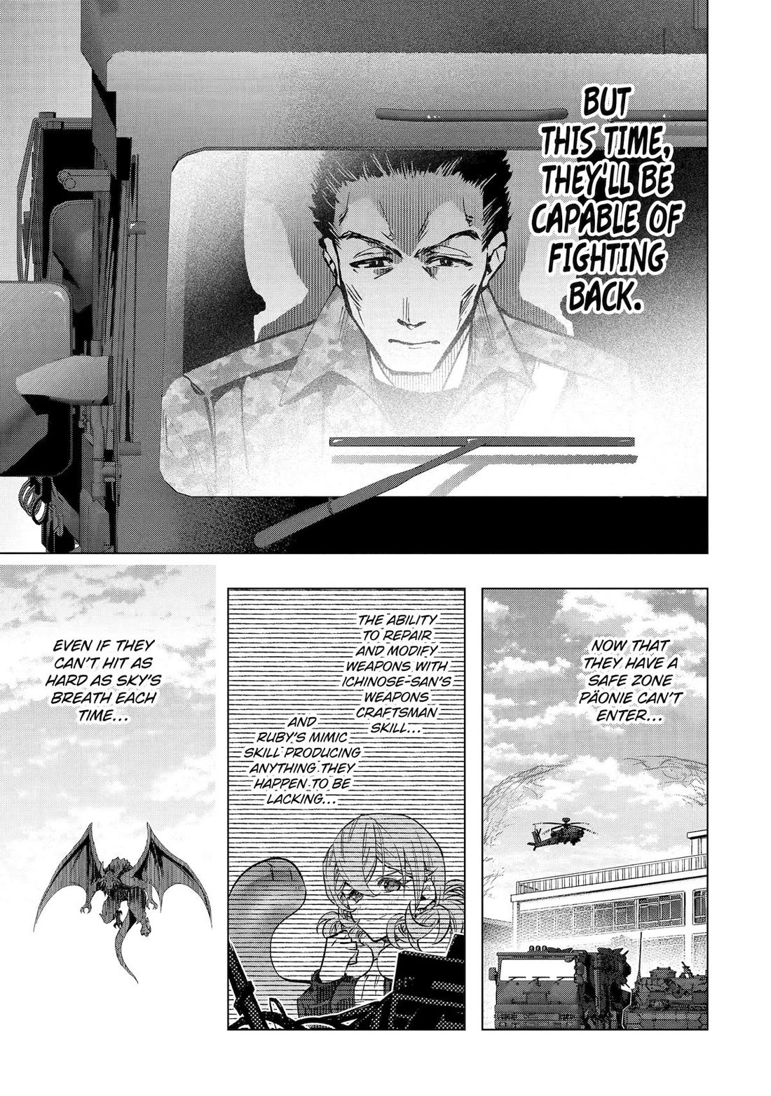 The World Is Full of Monsters Now, Therefor I Want to Live As I Wish chapter 56 page 25