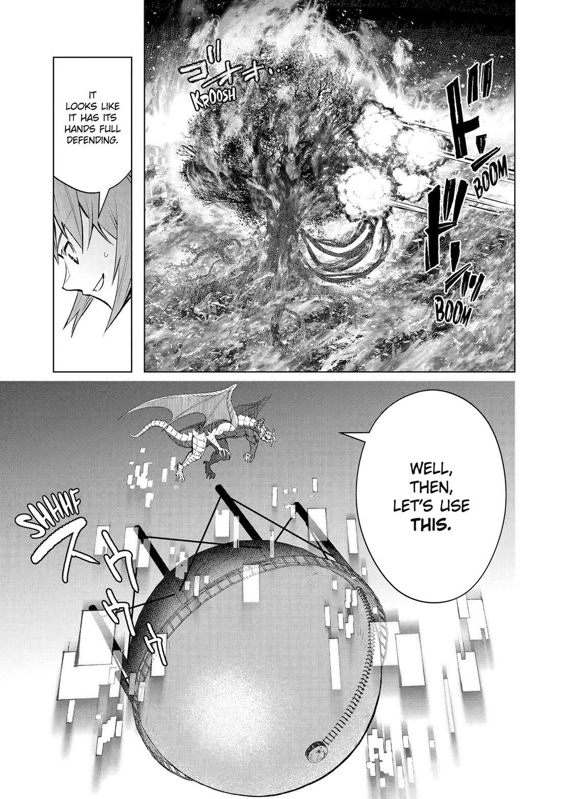 The World Is Full of Monsters Now, Therefor I Want to Live As I Wish chapter 56 page 27