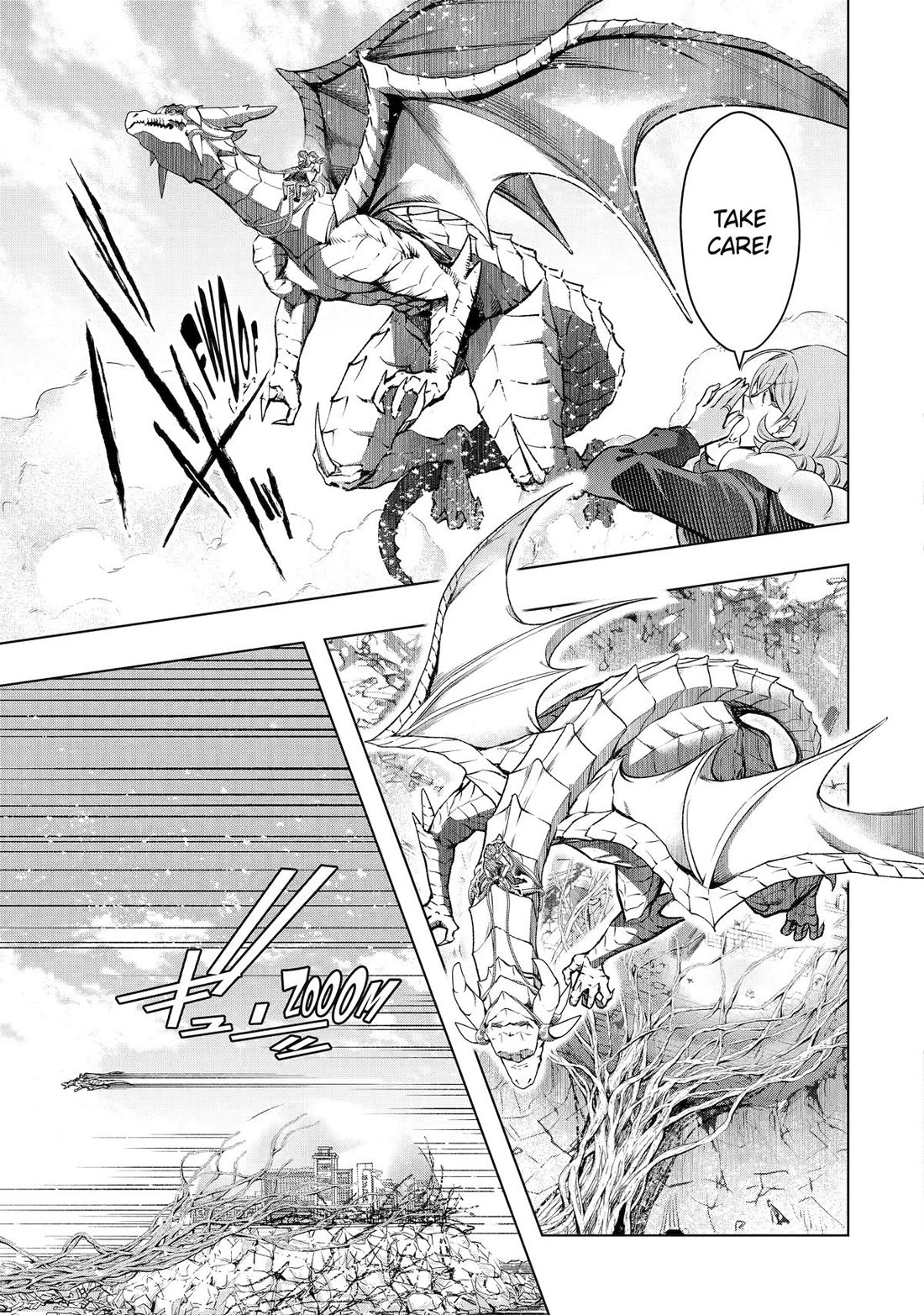 The World Is Full of Monsters Now, Therefor I Want to Live As I Wish chapter 56 page 3