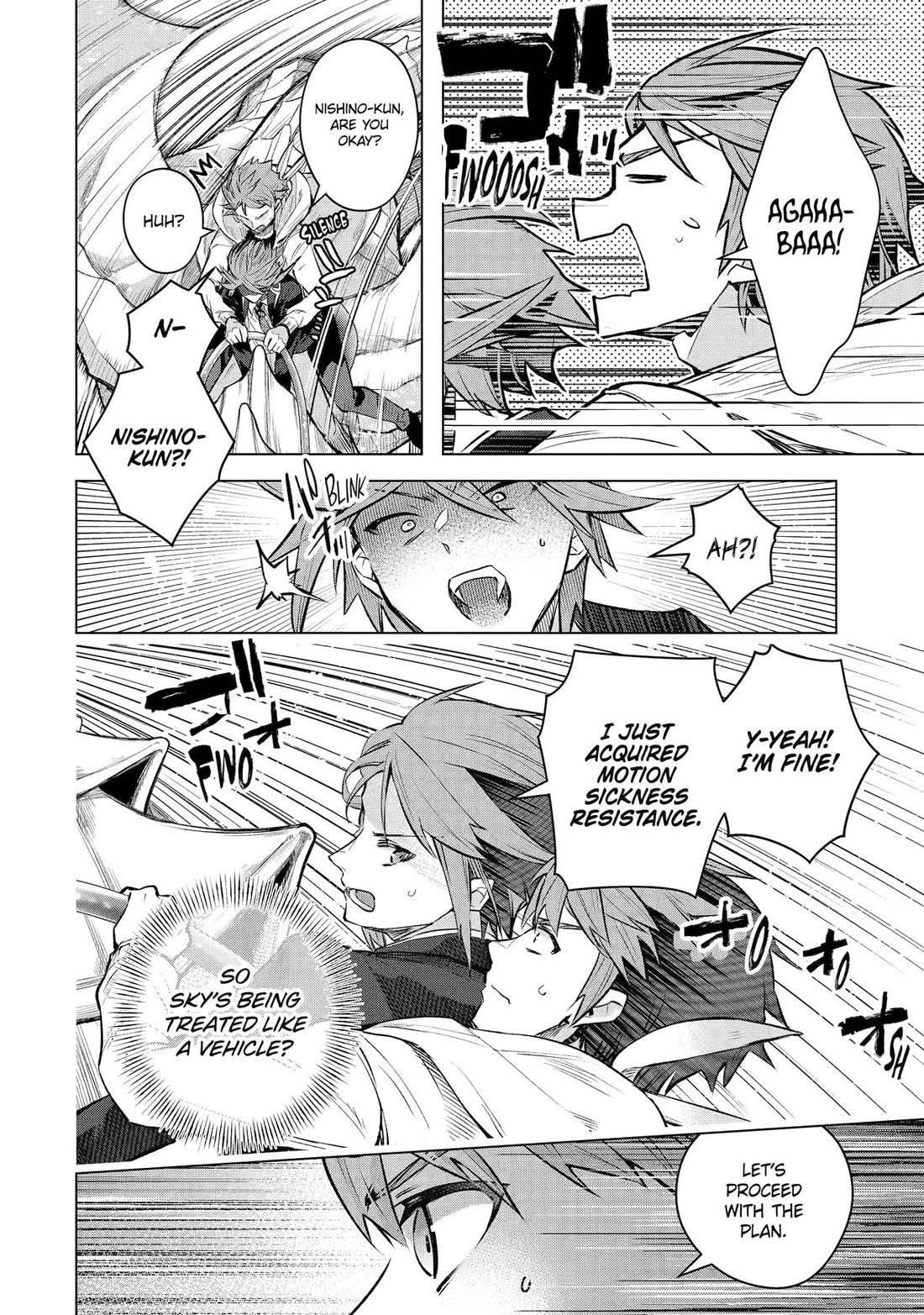 The World Is Full of Monsters Now, Therefor I Want to Live As I Wish chapter 56 page 4