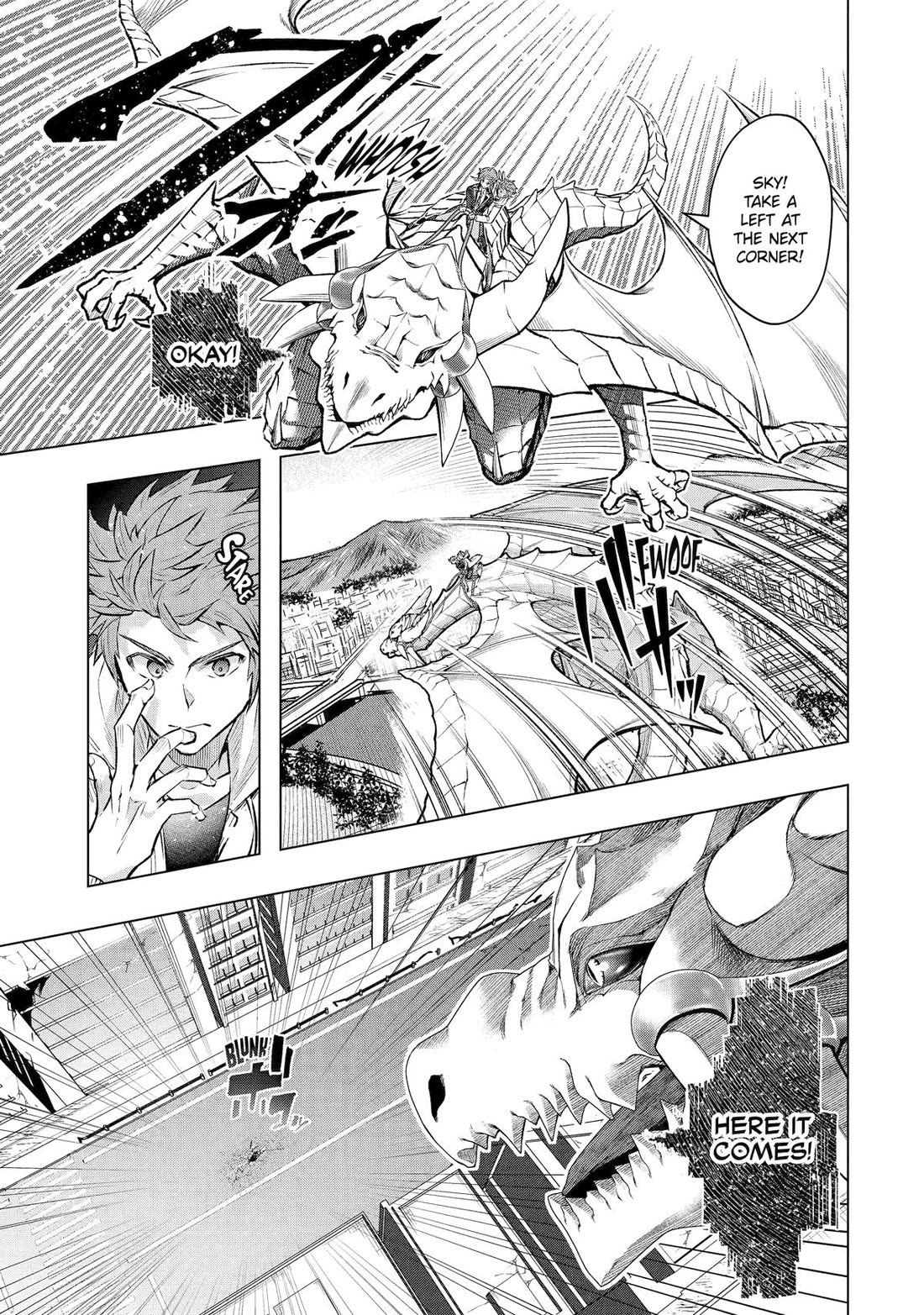 The World Is Full of Monsters Now, Therefor I Want to Live As I Wish chapter 56 page 5