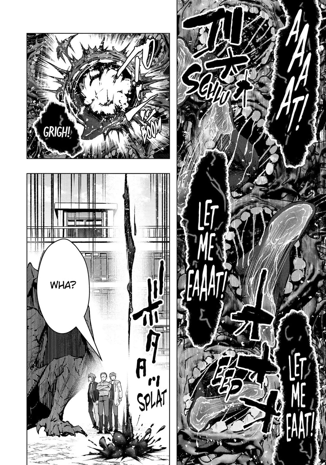 The World Is Full of Monsters Now, Therefor I Want to Live As I Wish chapter 57 page 10