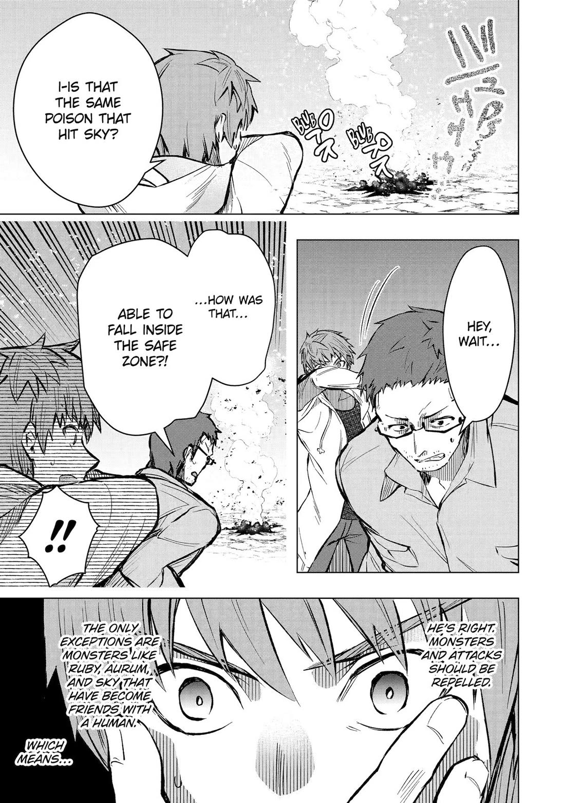 The World Is Full of Monsters Now, Therefor I Want to Live As I Wish chapter 57 page 11