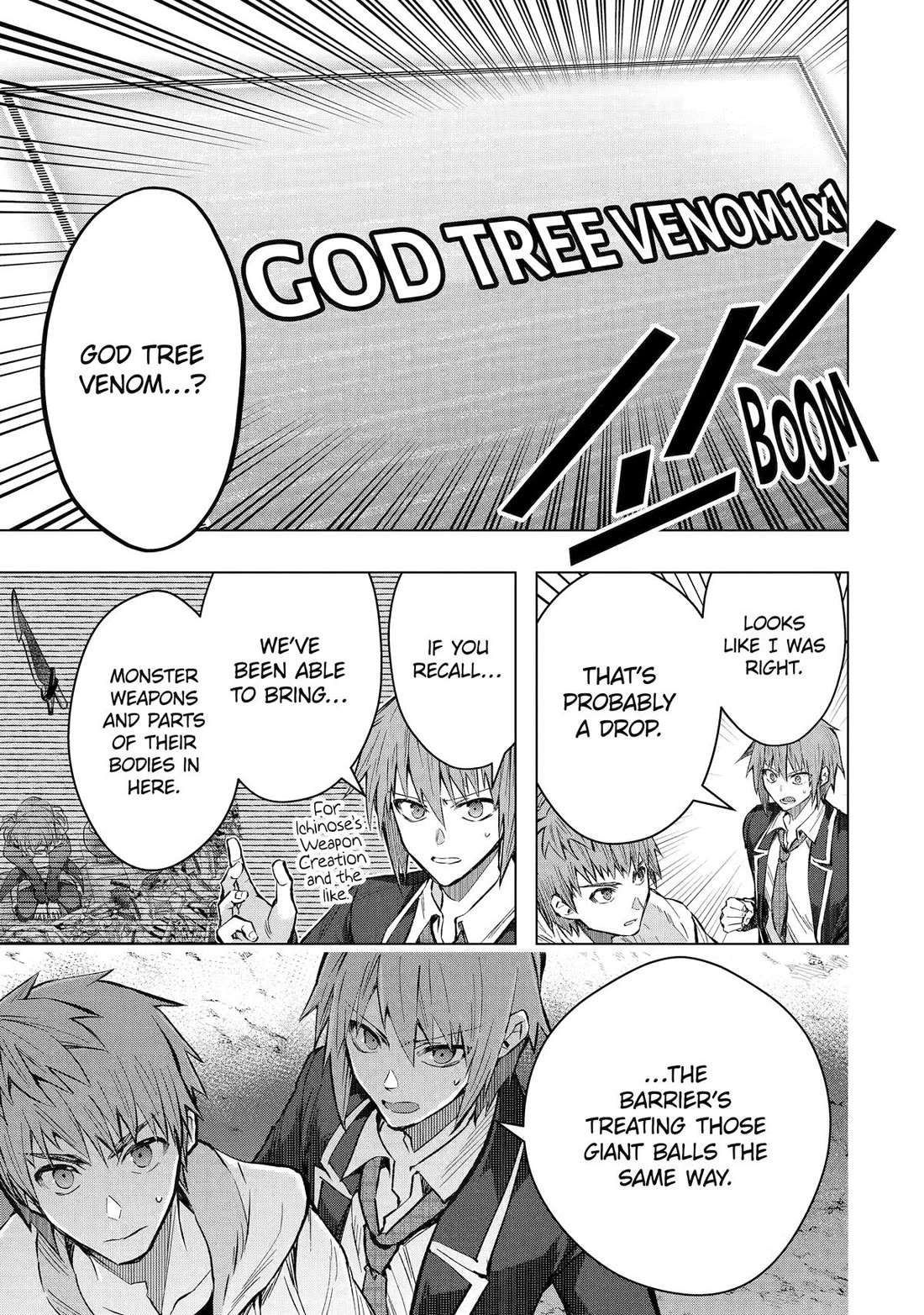 The World Is Full of Monsters Now, Therefor I Want to Live As I Wish chapter 57 page 13