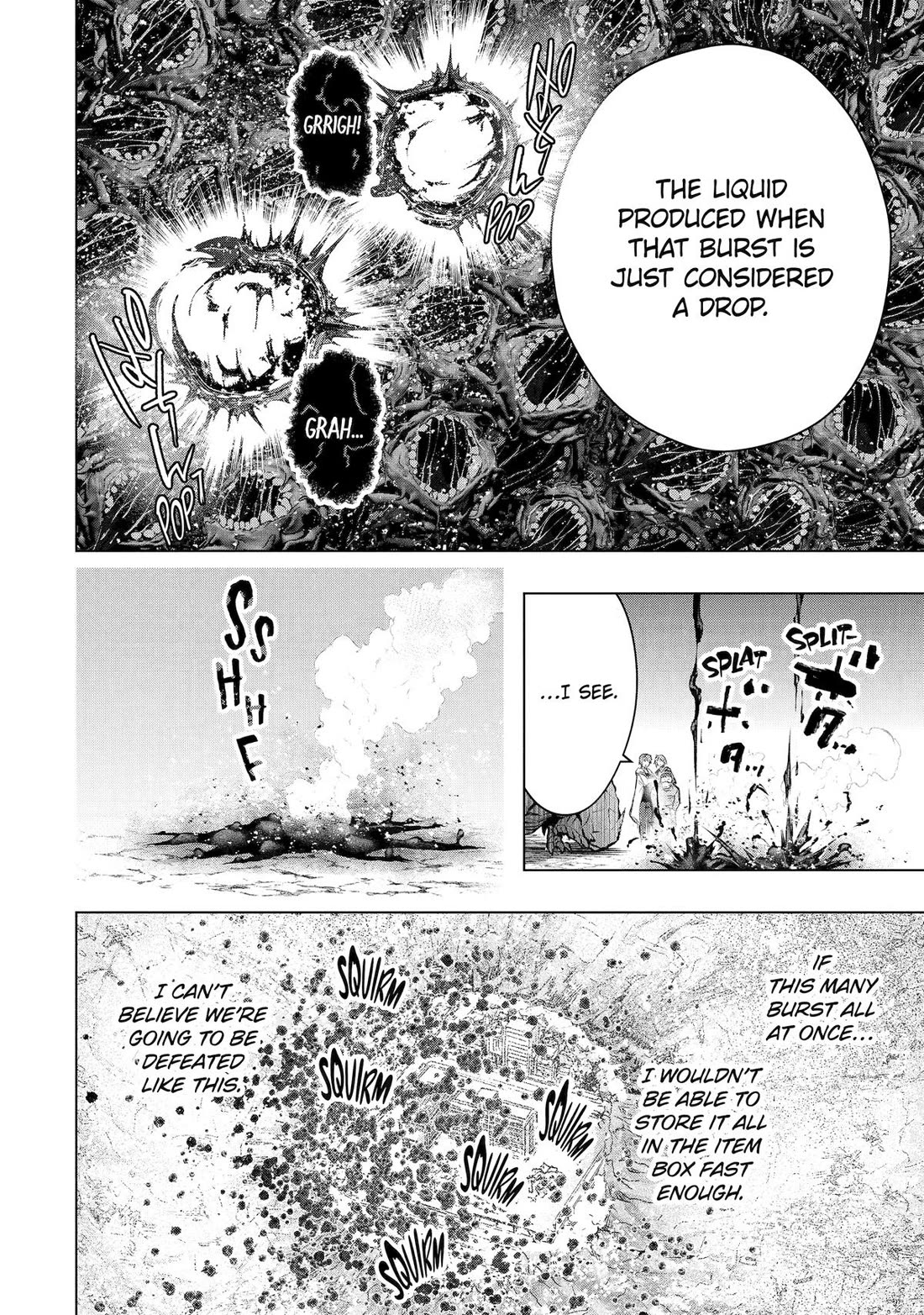 The World Is Full of Monsters Now, Therefor I Want to Live As I Wish chapter 57 page 14