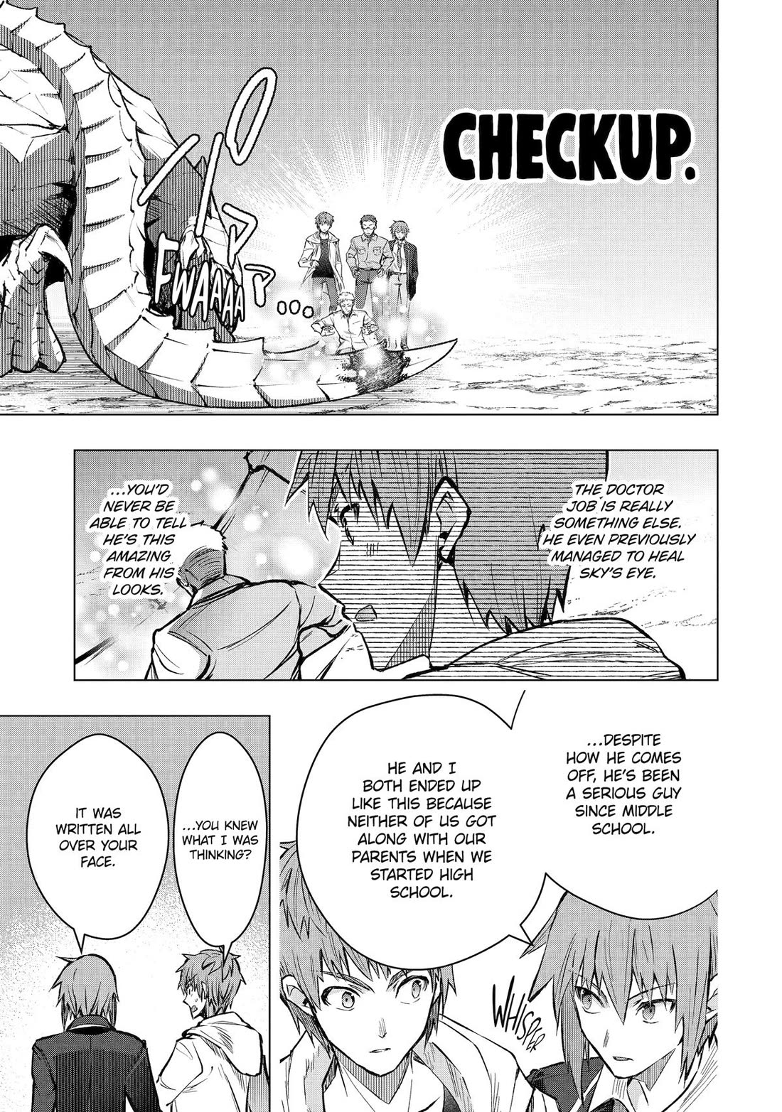 The World Is Full of Monsters Now, Therefor I Want to Live As I Wish chapter 57 page 17