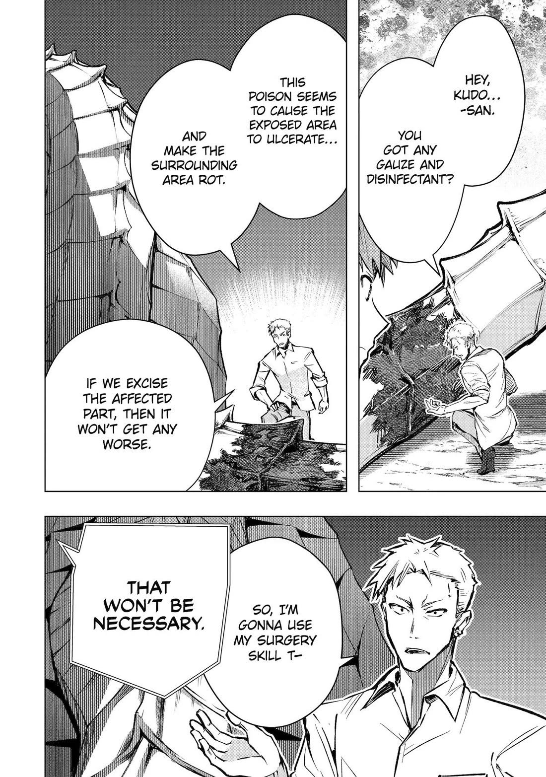 The World Is Full of Monsters Now, Therefor I Want to Live As I Wish chapter 57 page 18