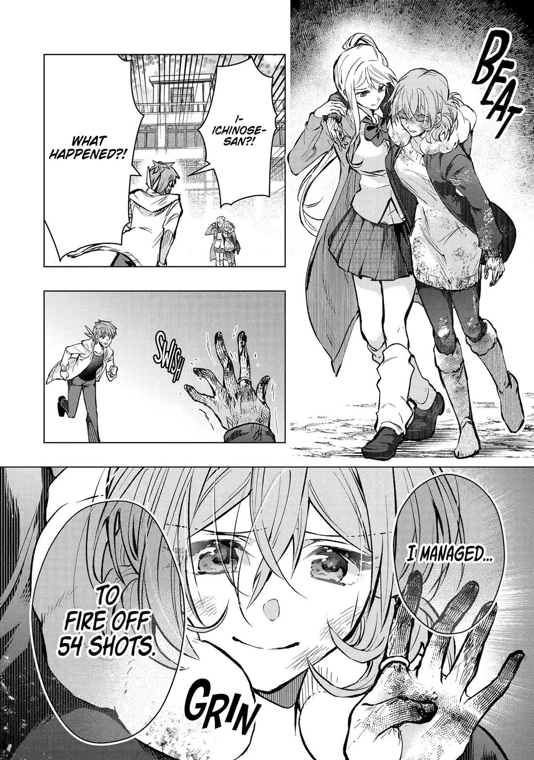 The World Is Full of Monsters Now, Therefor I Want to Live As I Wish chapter 57 page 22