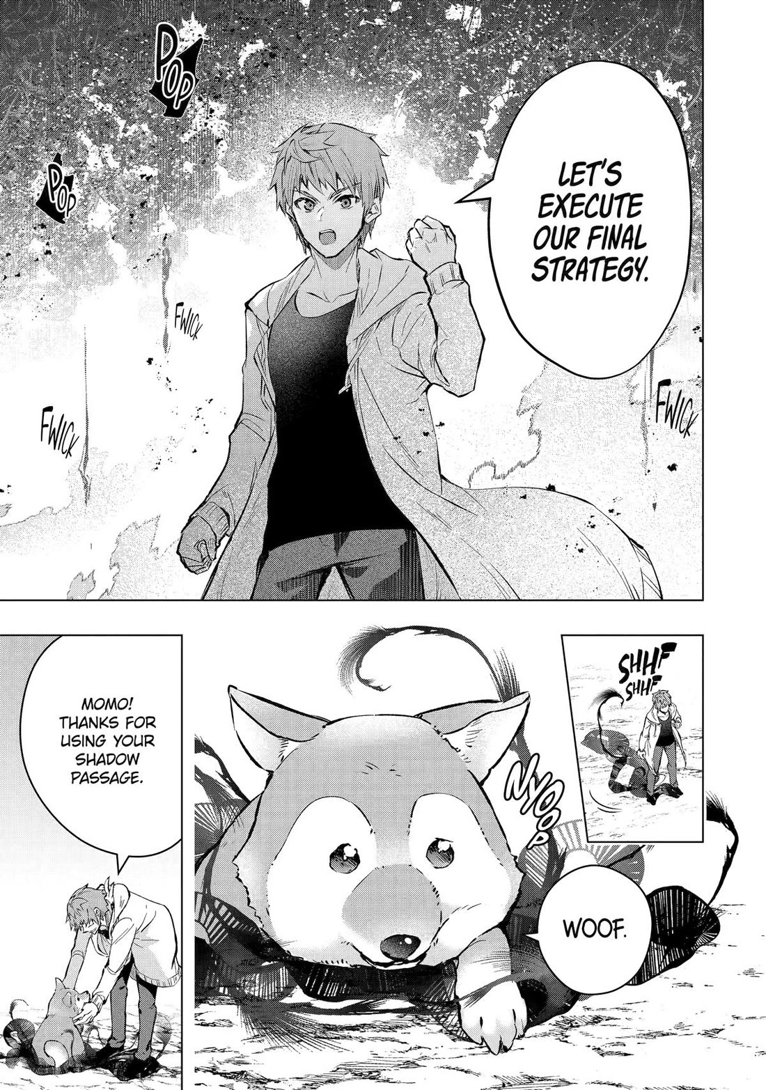 The World Is Full of Monsters Now, Therefor I Want to Live As I Wish chapter 57 page 25