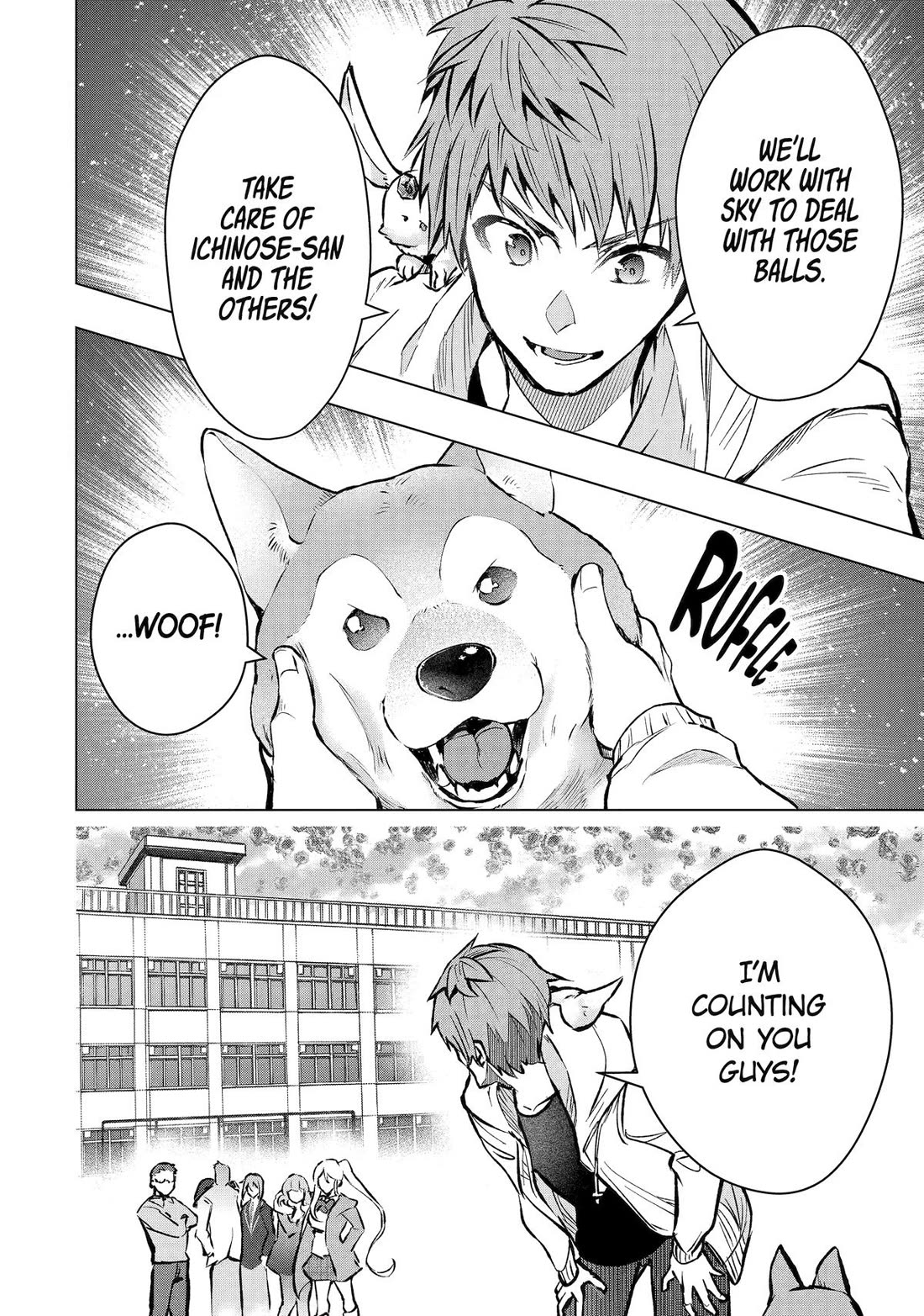 The World Is Full of Monsters Now, Therefor I Want to Live As I Wish chapter 57 page 26