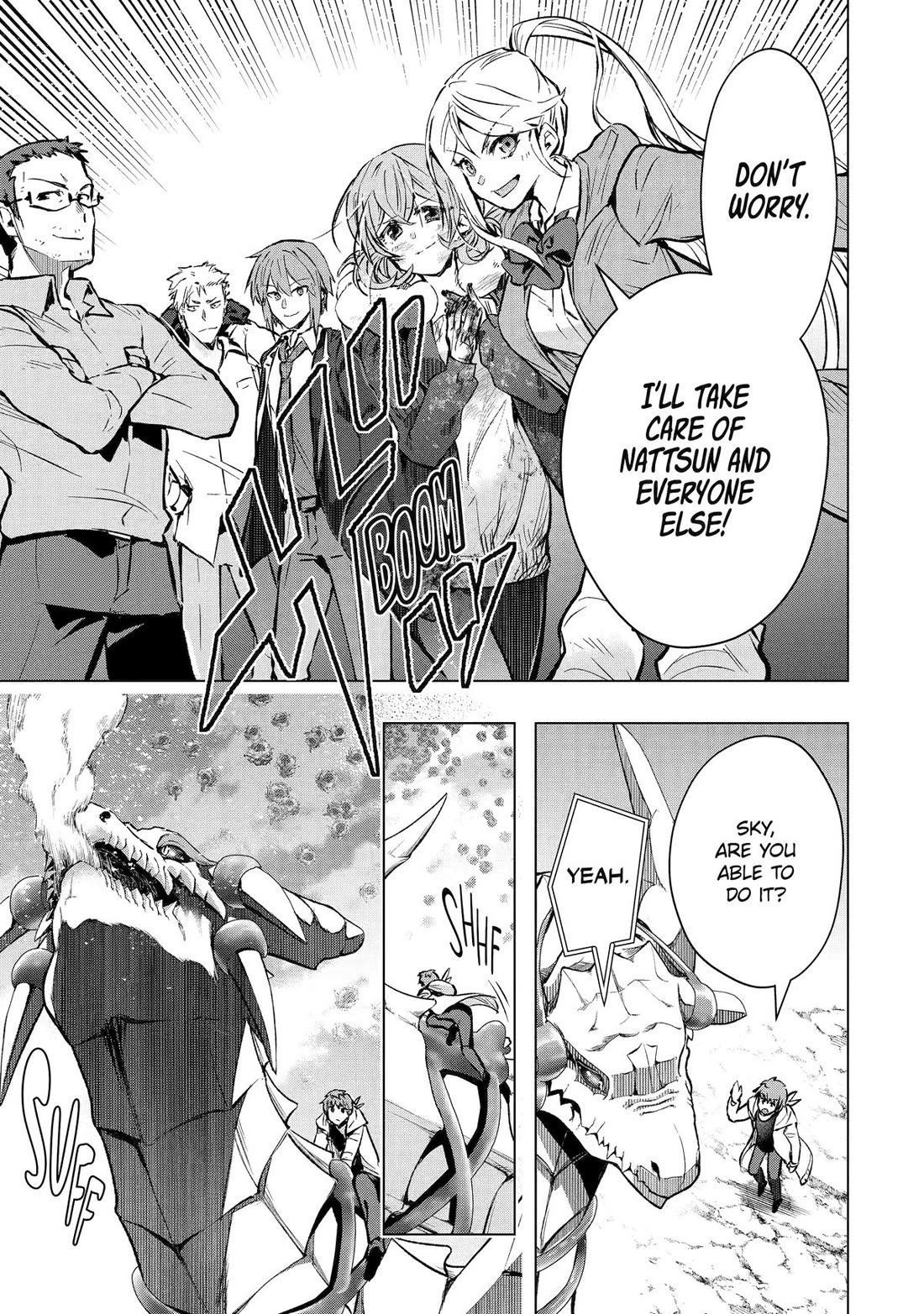 The World Is Full of Monsters Now, Therefor I Want to Live As I Wish chapter 57 page 27