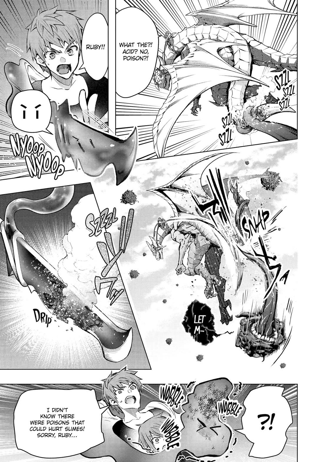 The World Is Full of Monsters Now, Therefor I Want to Live As I Wish chapter 57 page 5