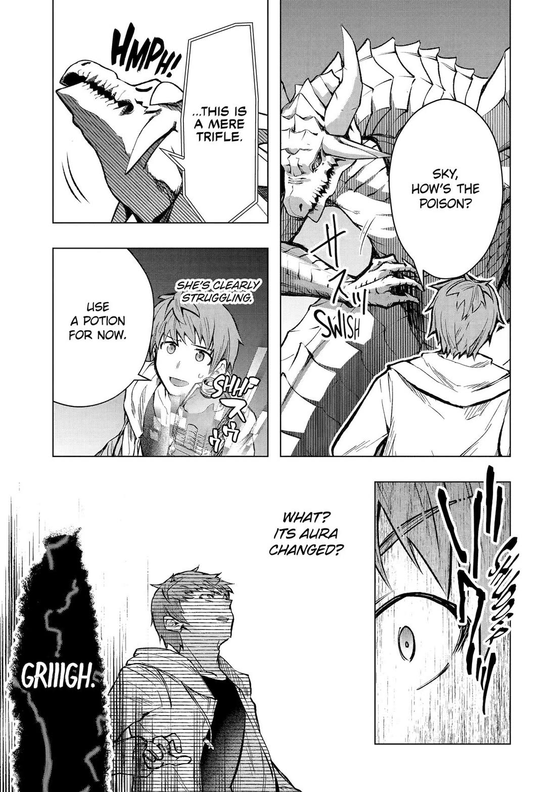 The World Is Full of Monsters Now, Therefor I Want to Live As I Wish chapter 57 page 9